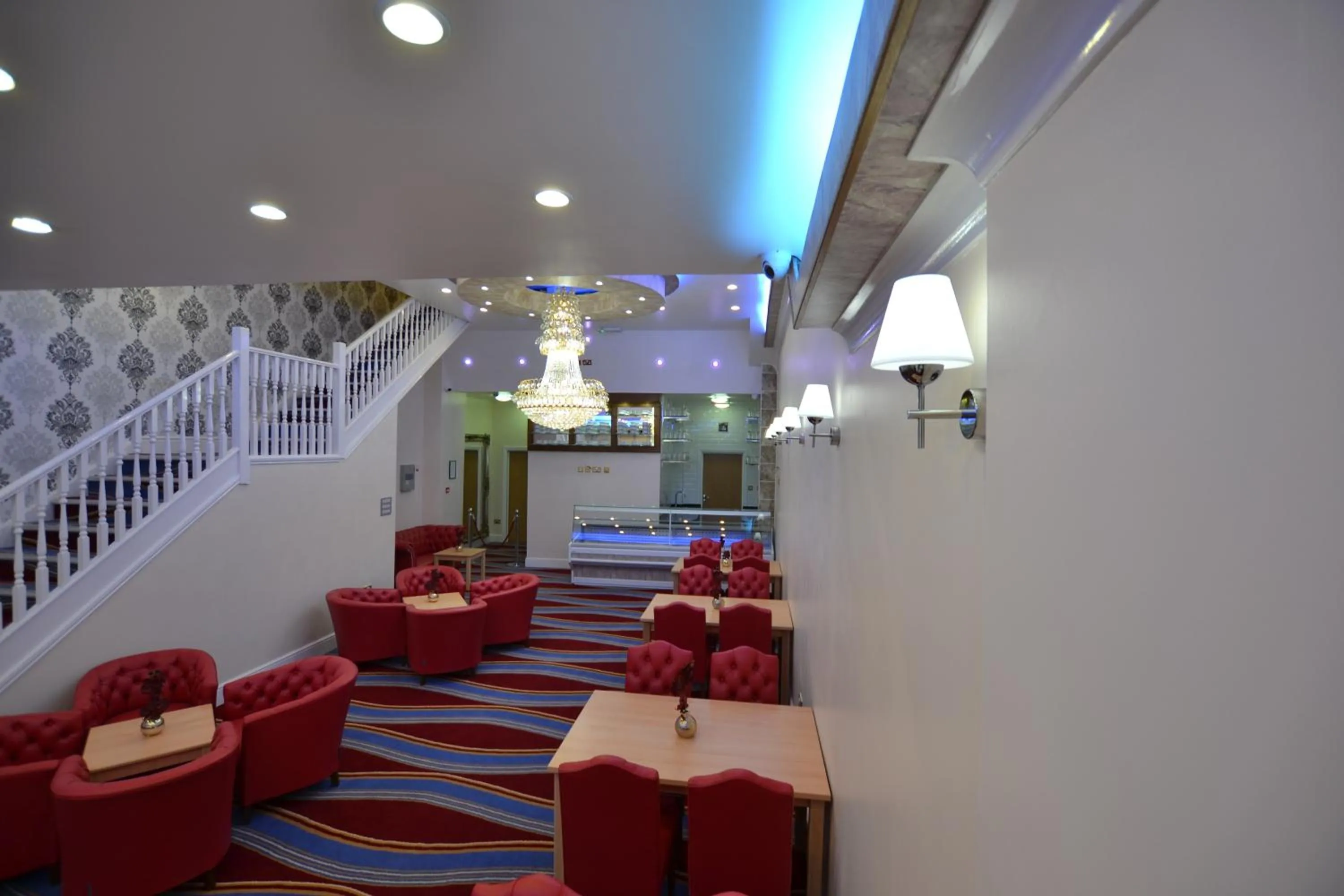 Lounge or bar in Best Western Greater London