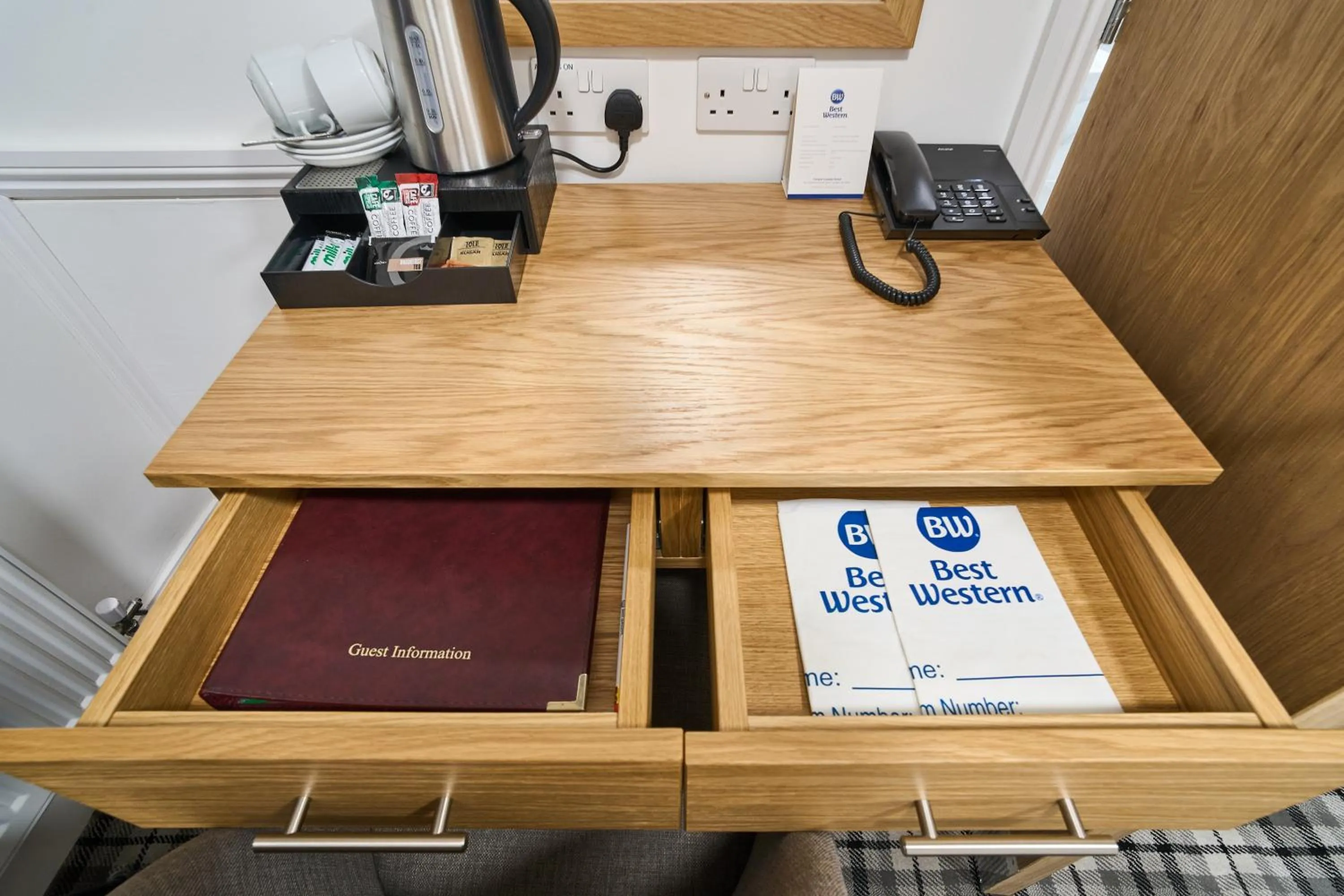 Bedroom in Best Western Greater London