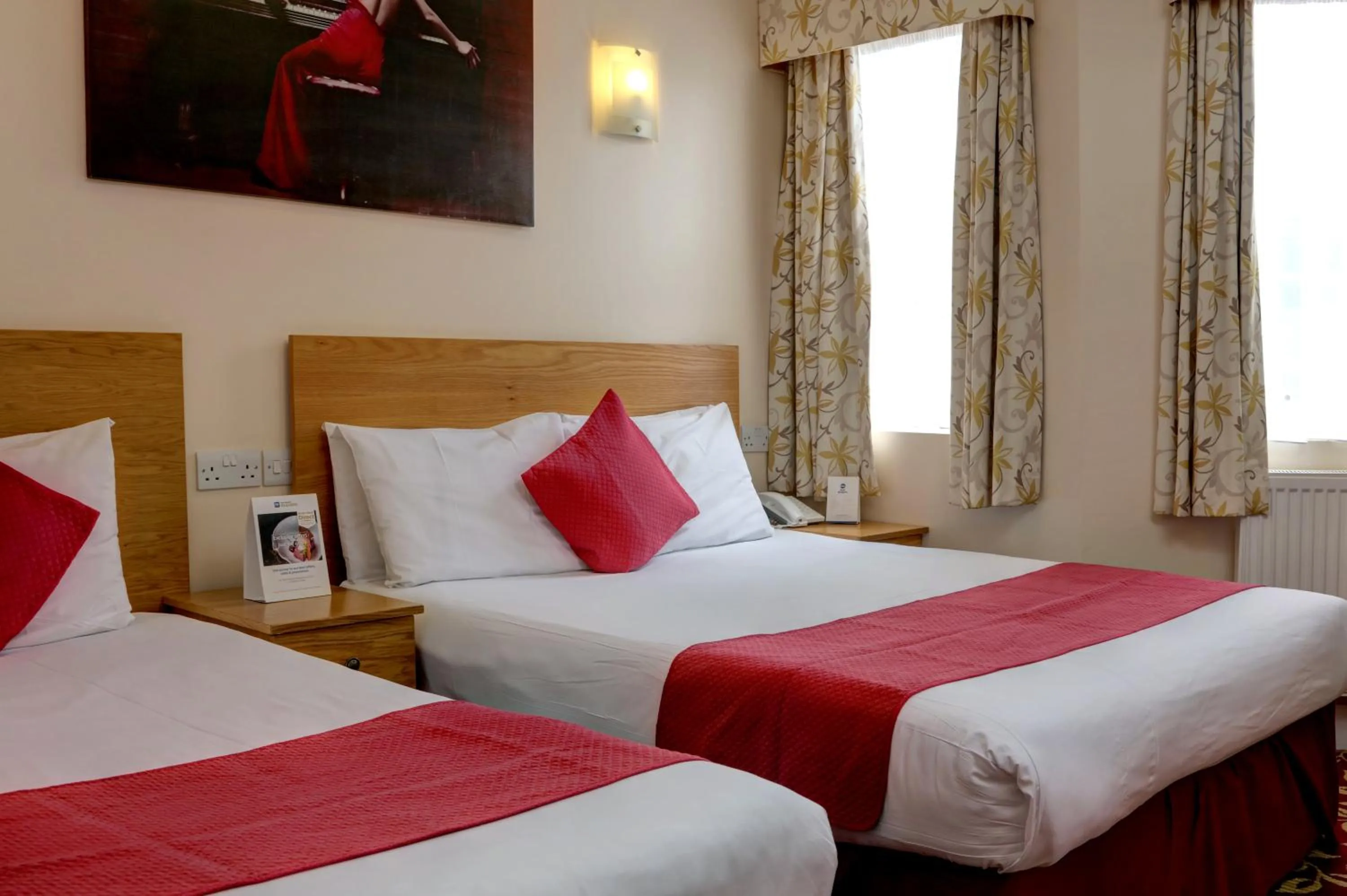 Bed in Best Western Greater London