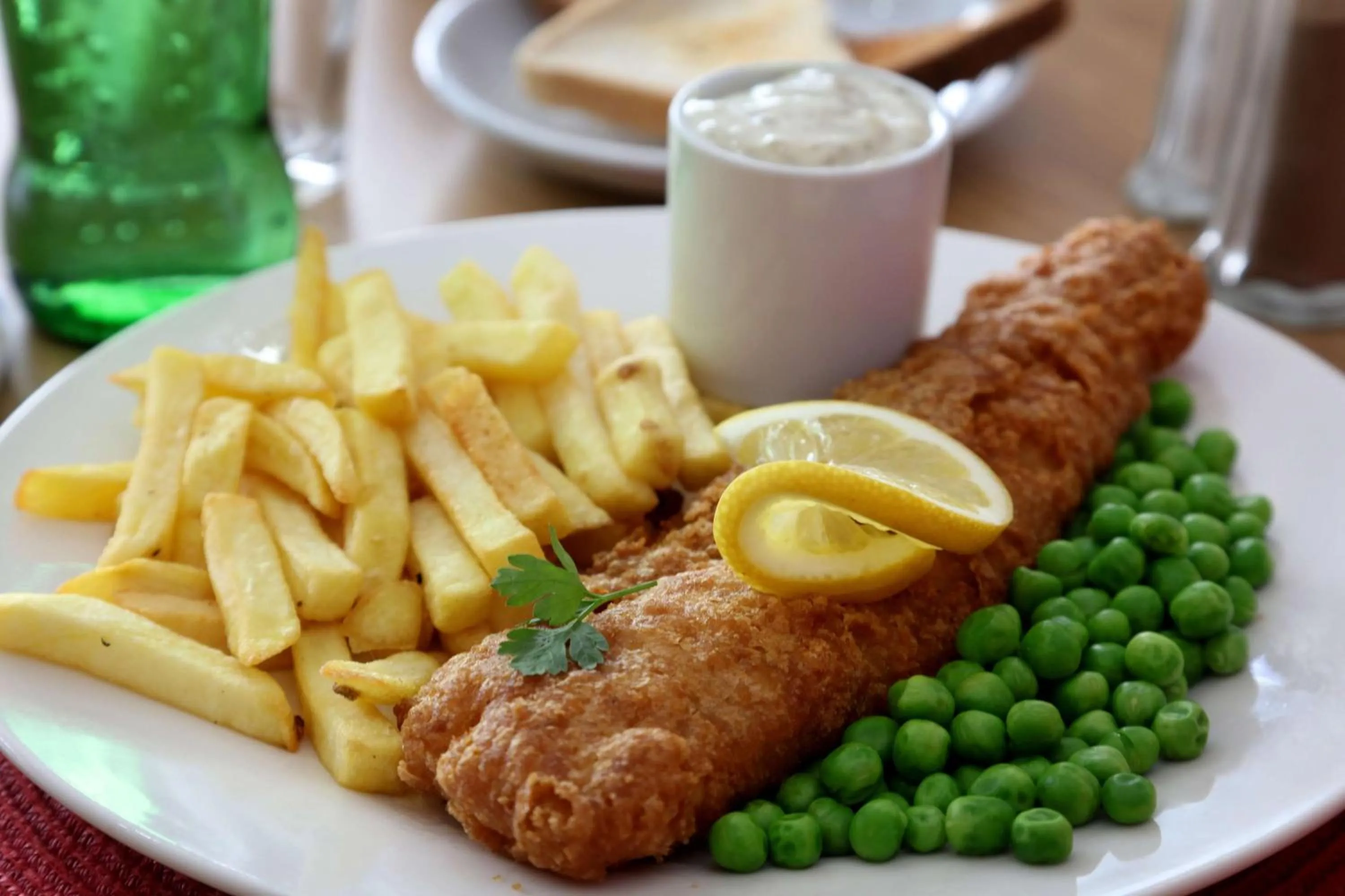 Restaurant/places to eat in Best Western Greater London