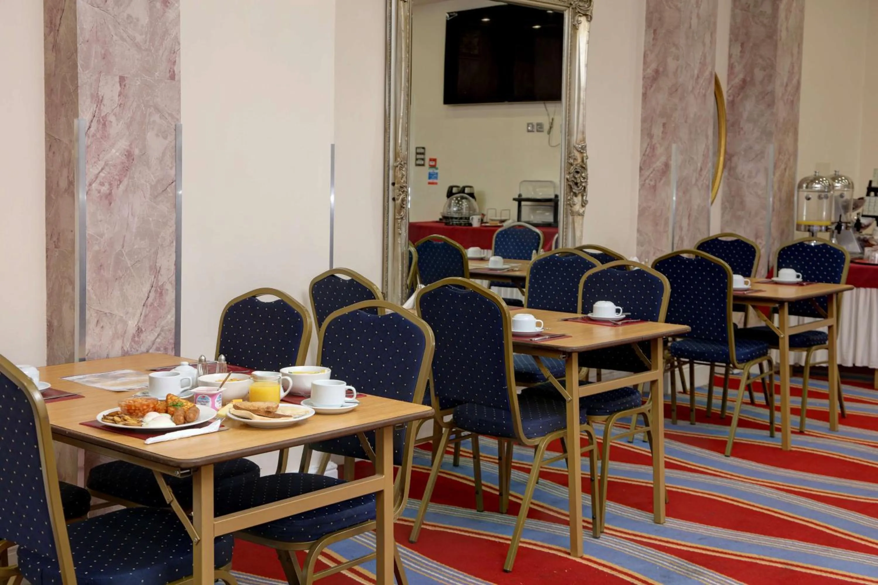 Restaurant/places to eat in Best Western Greater London