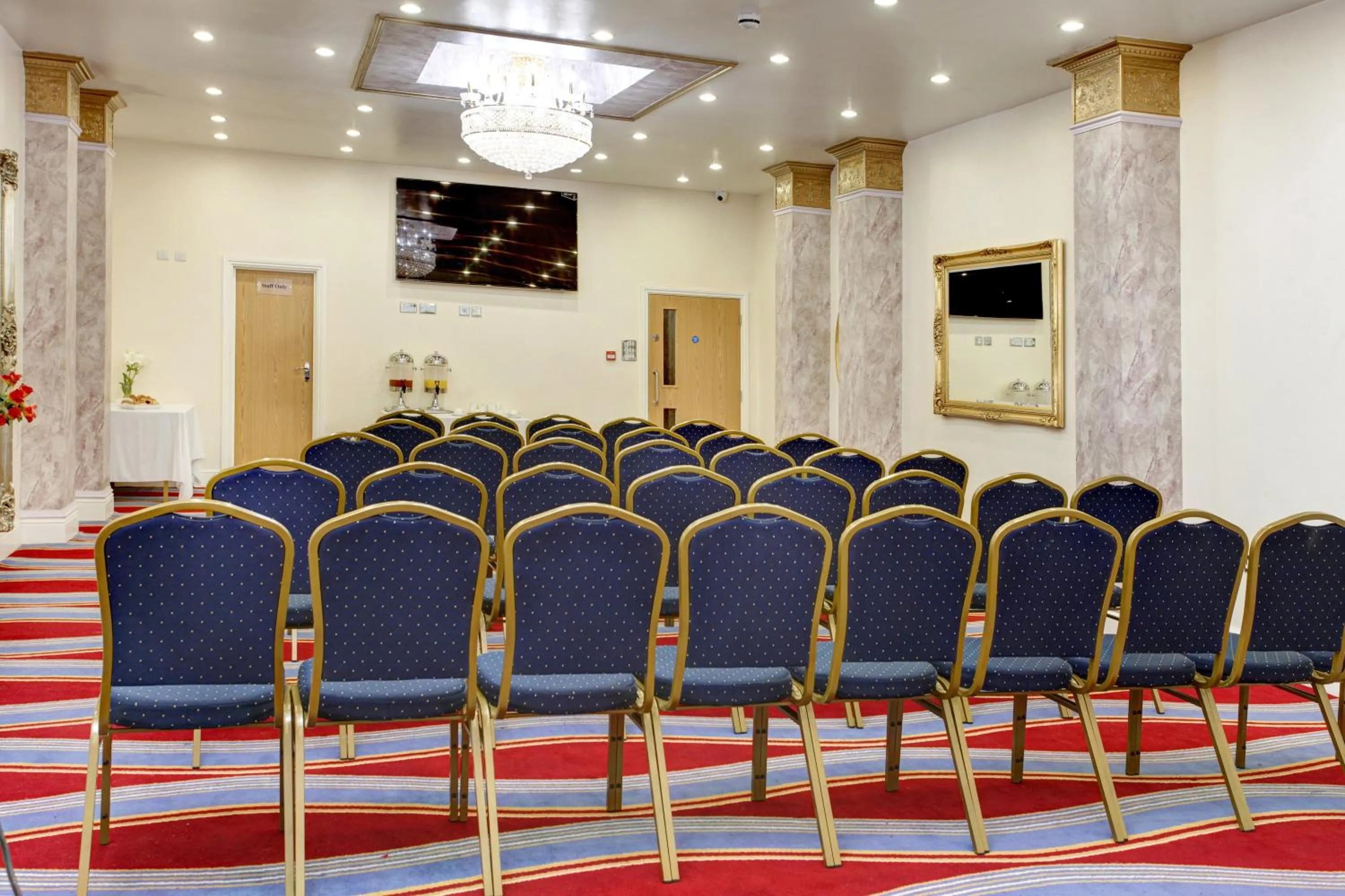 Meeting/conference room in Best Western Greater London