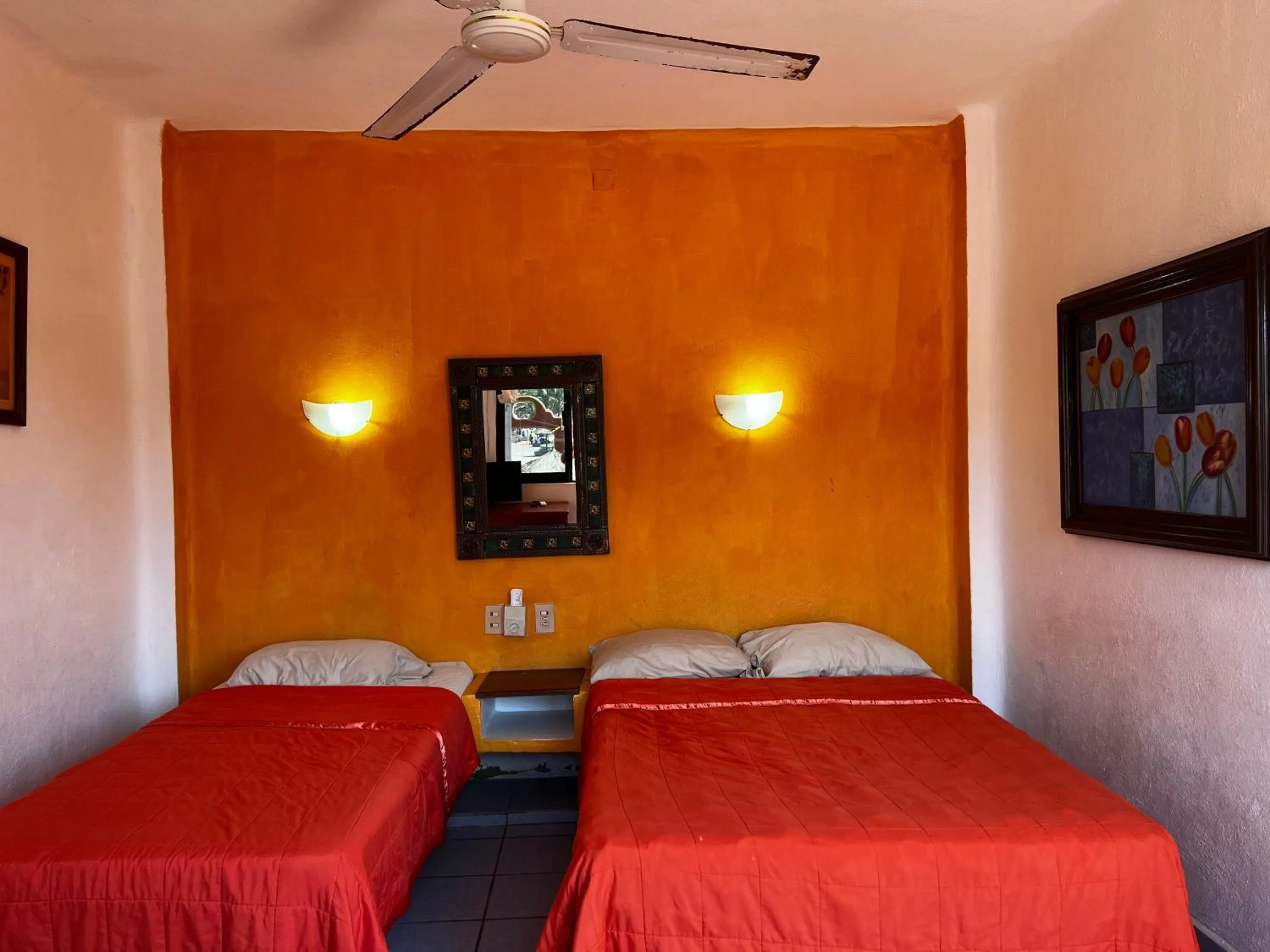 Bed in Hotel Joya Del Mar