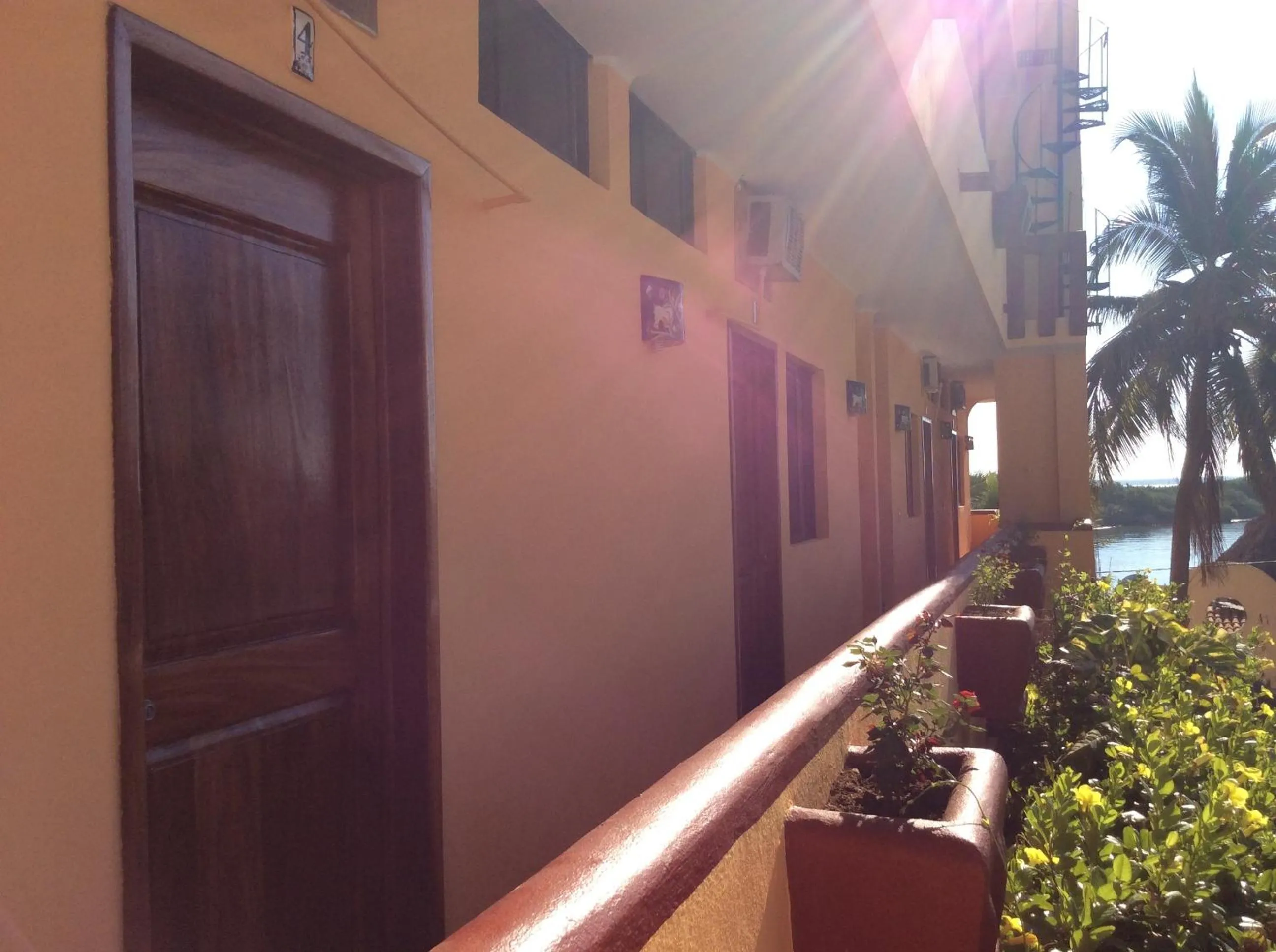 Balcony/Terrace in Hotel Joya Del Mar