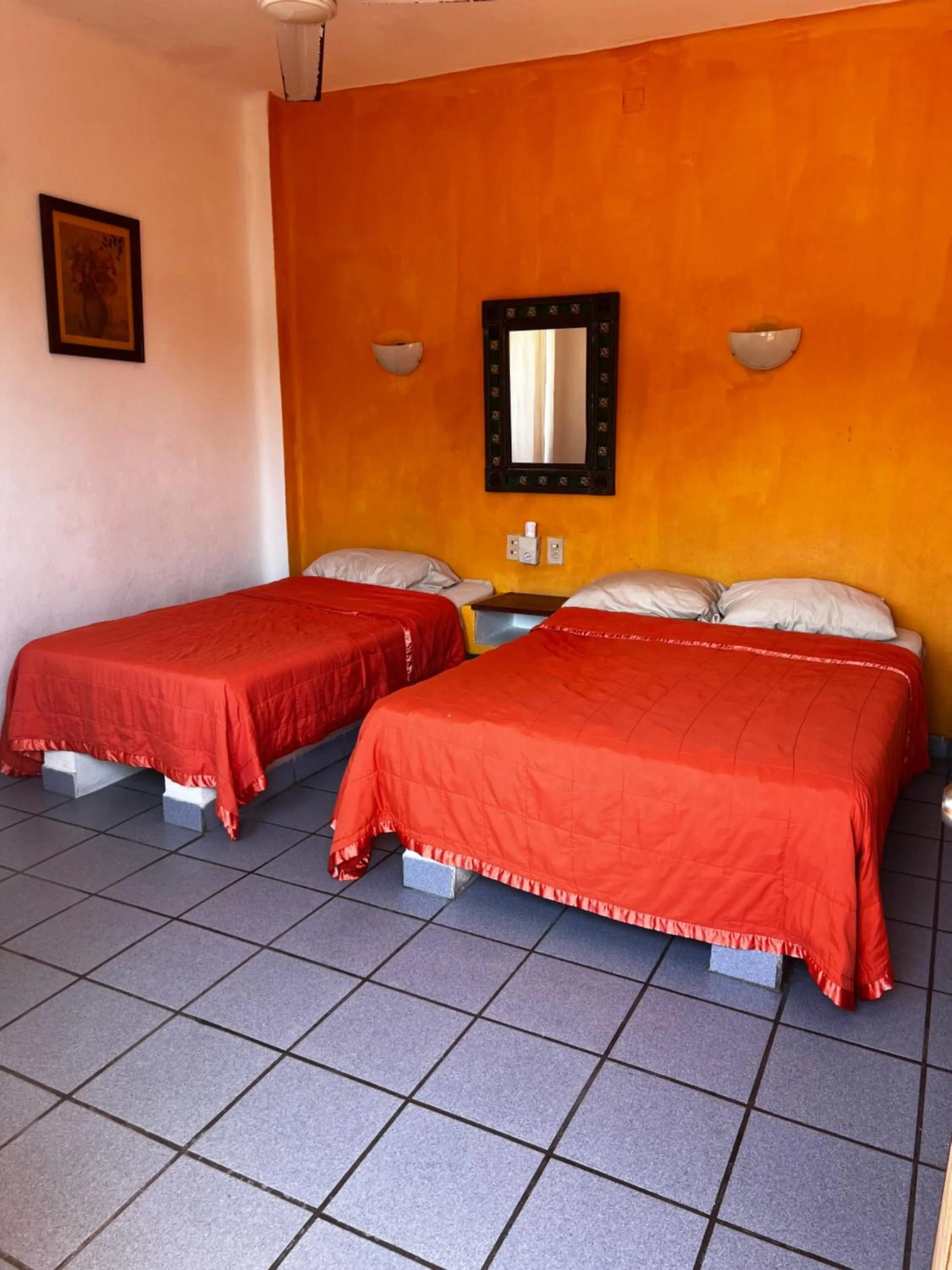 Bed in Hotel Joya Del Mar