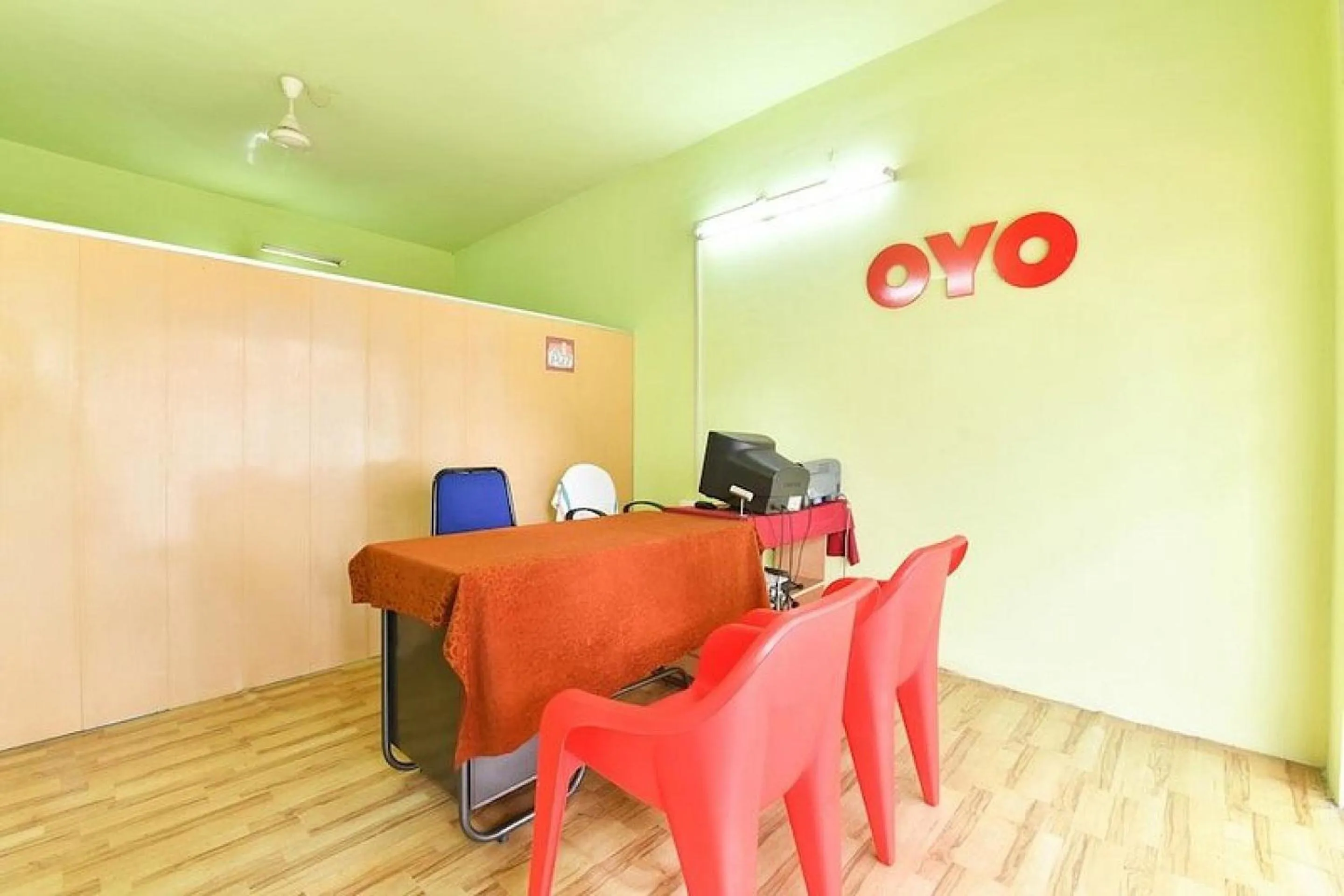 Lobby or reception in Hotel O VR Lodge