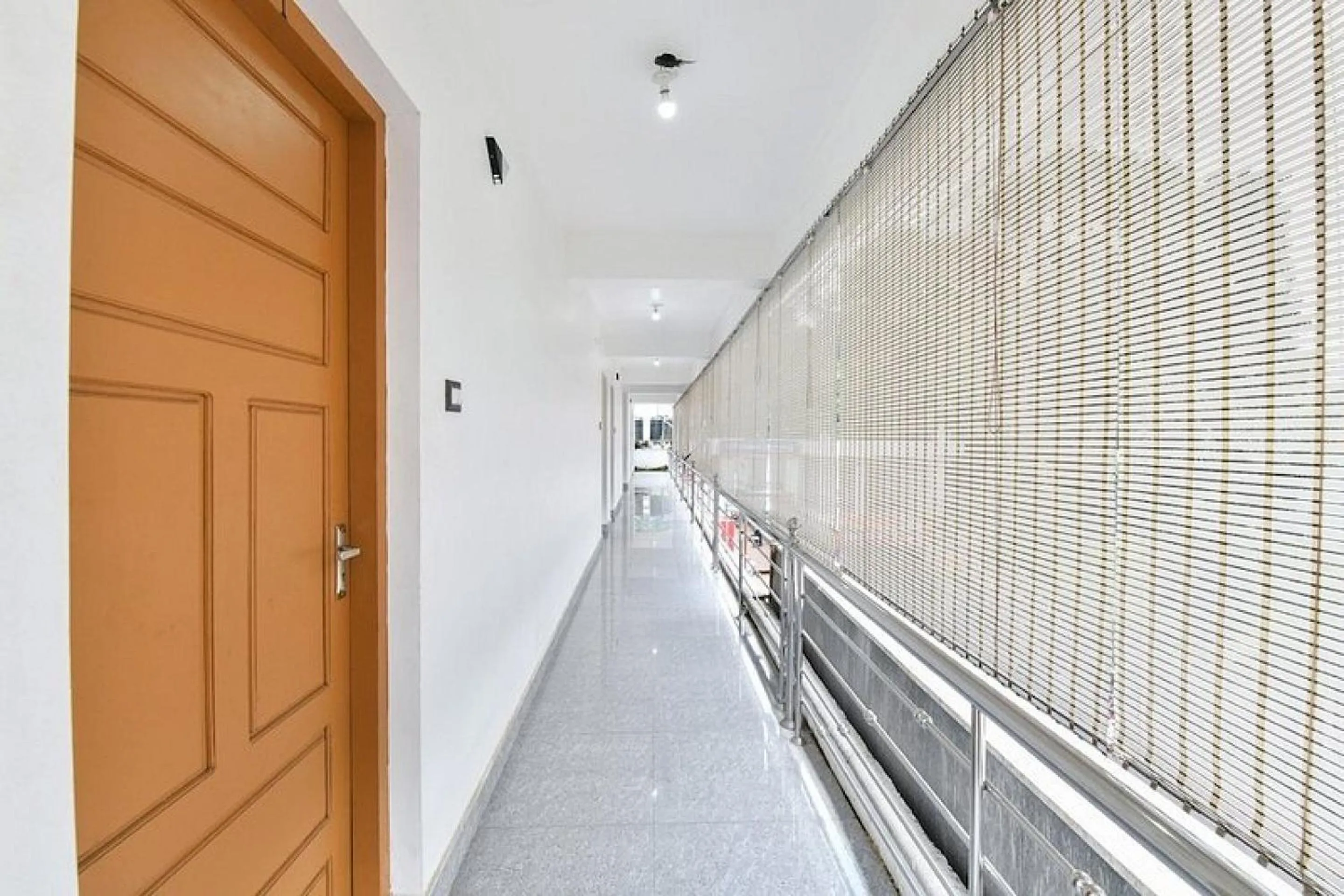 Facade/entrance in Hotel O VR Lodge