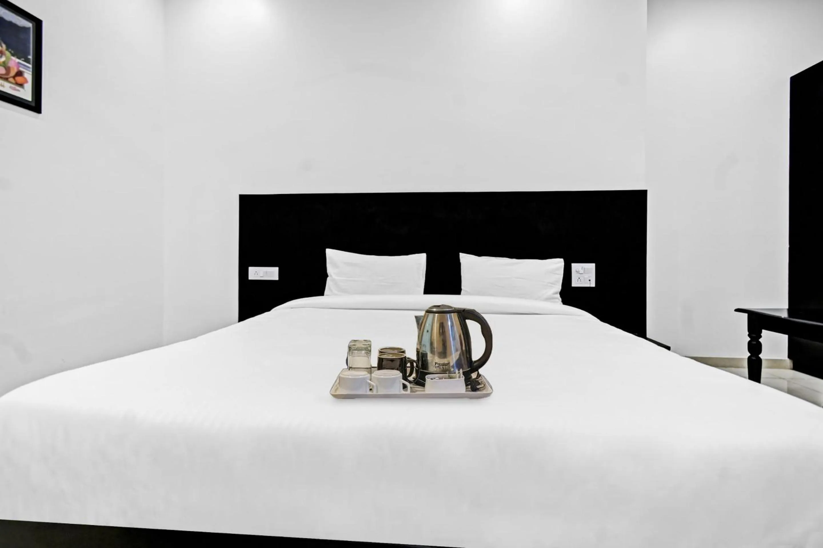 Bedroom, Bed in Super Townhouse by My Stay