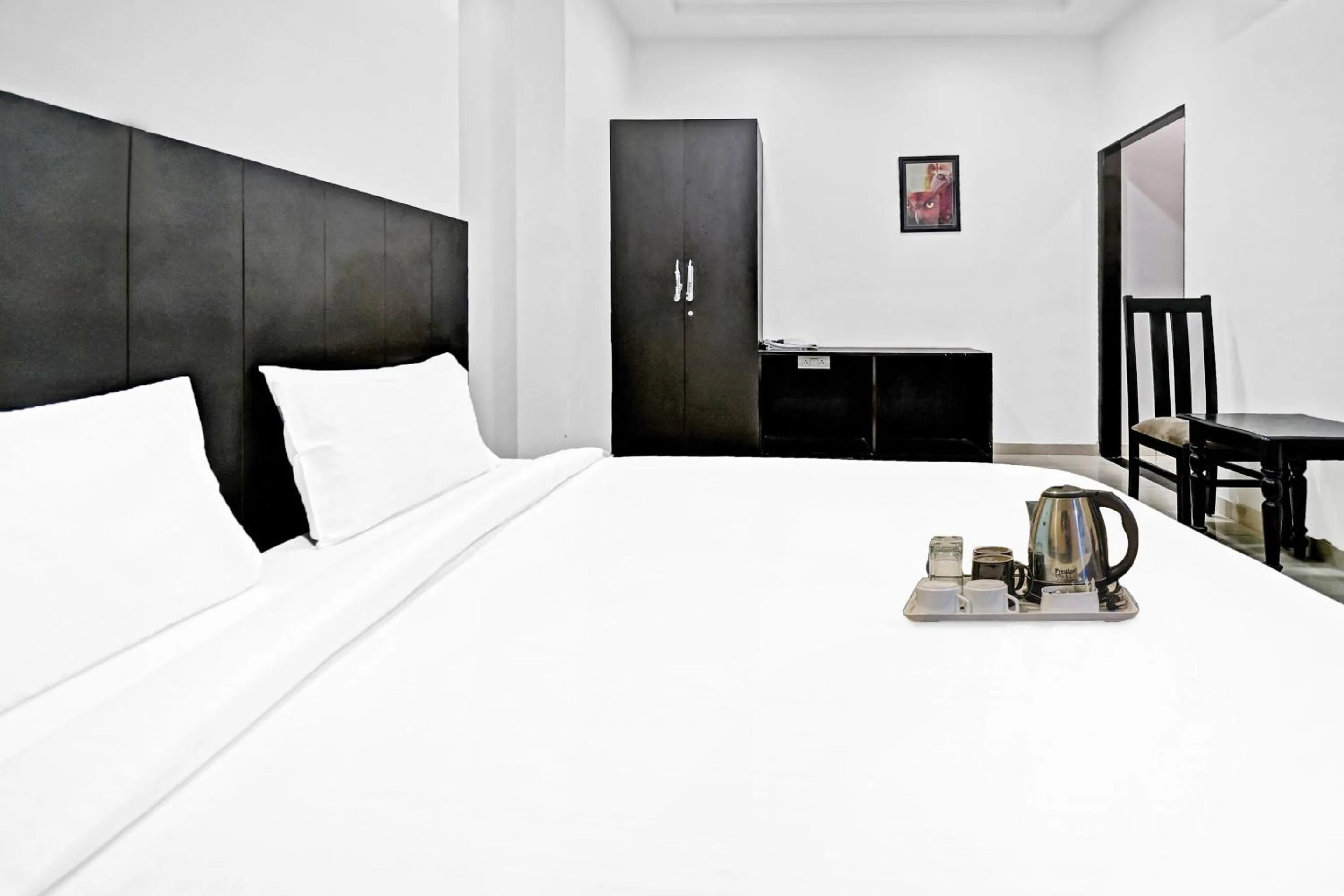 Bedroom, Bed in Super Townhouse by My Stay