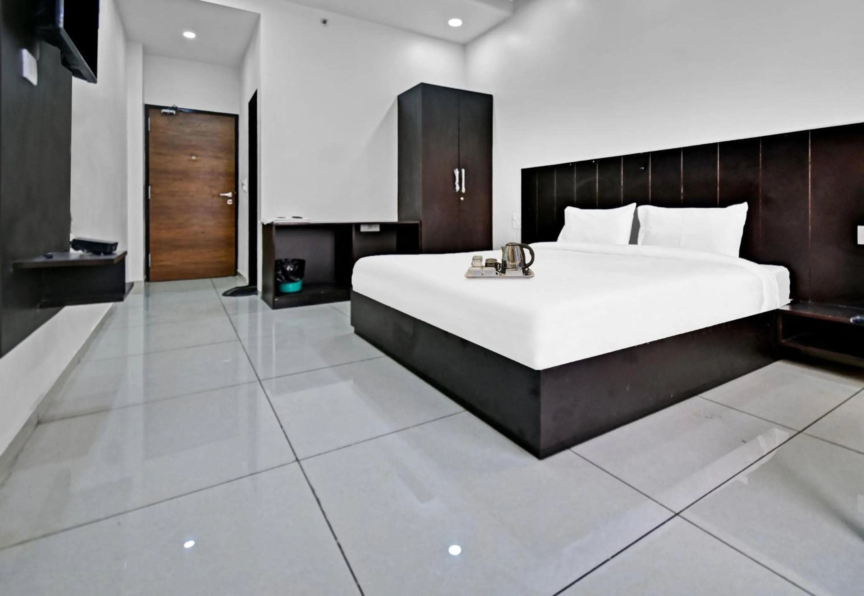 Bedroom, Bed in Super Townhouse by My Stay