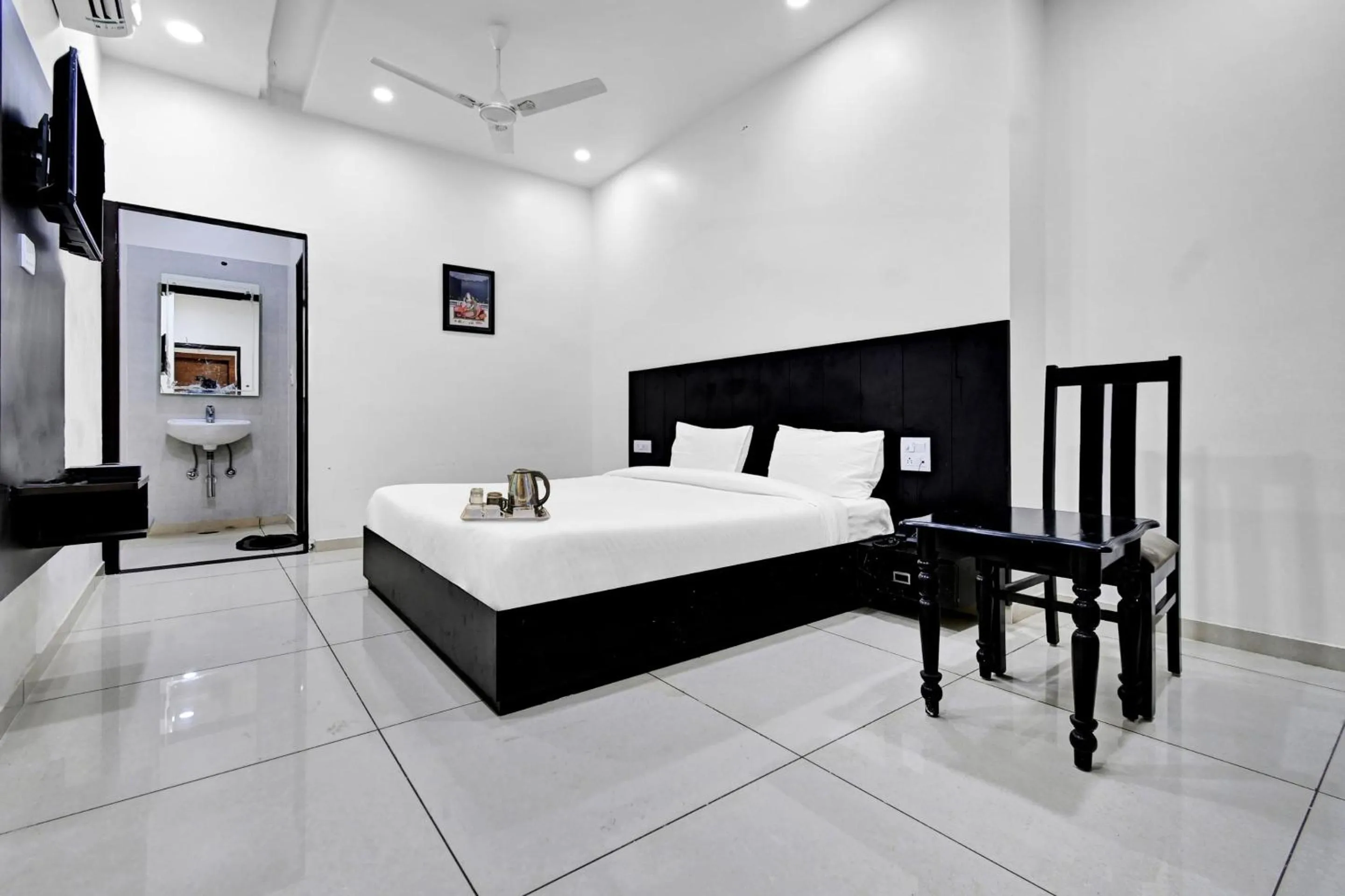 Bedroom, Bed in Super Townhouse by My Stay