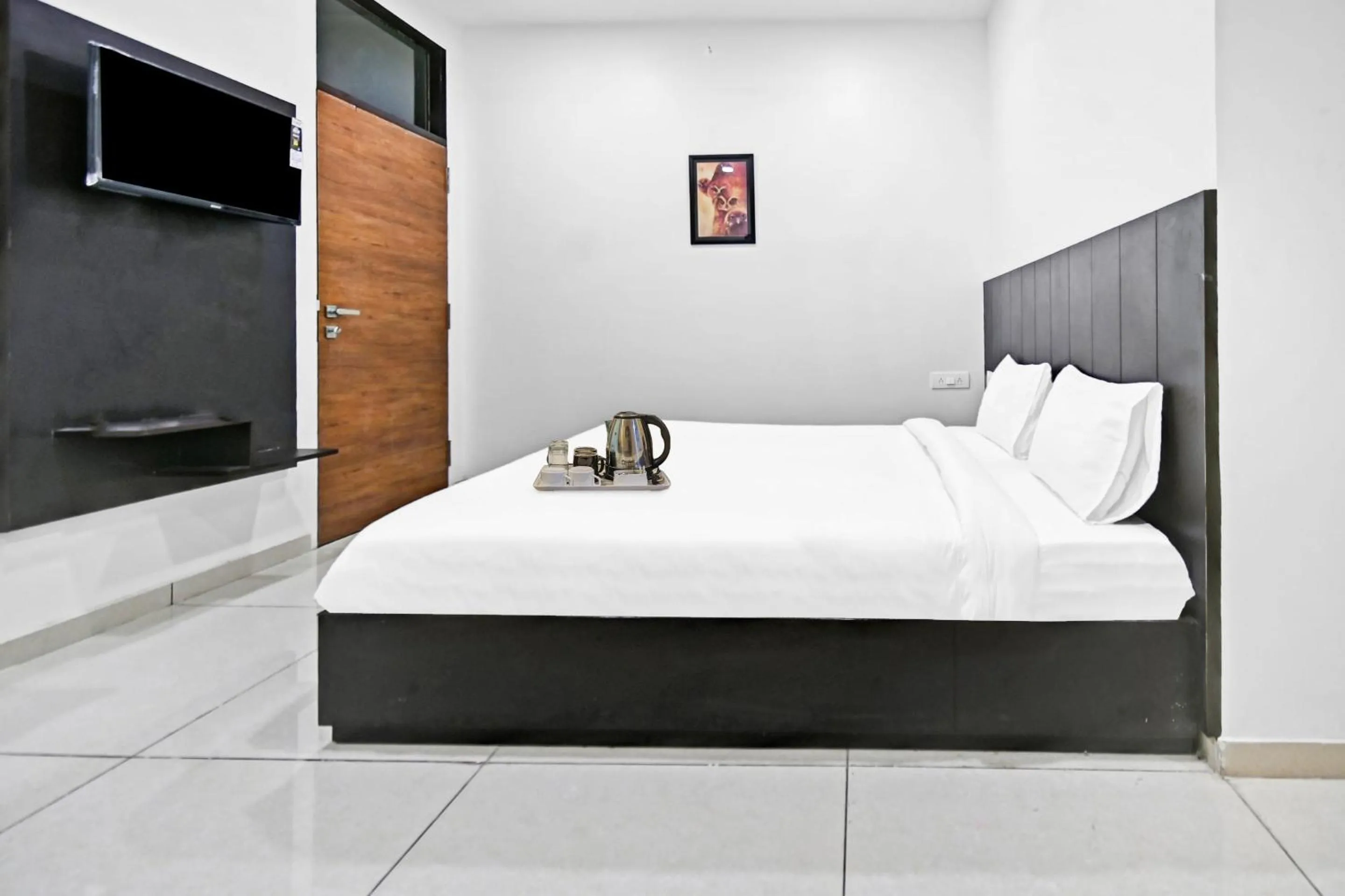 Bedroom, Bed in Super Townhouse by My Stay