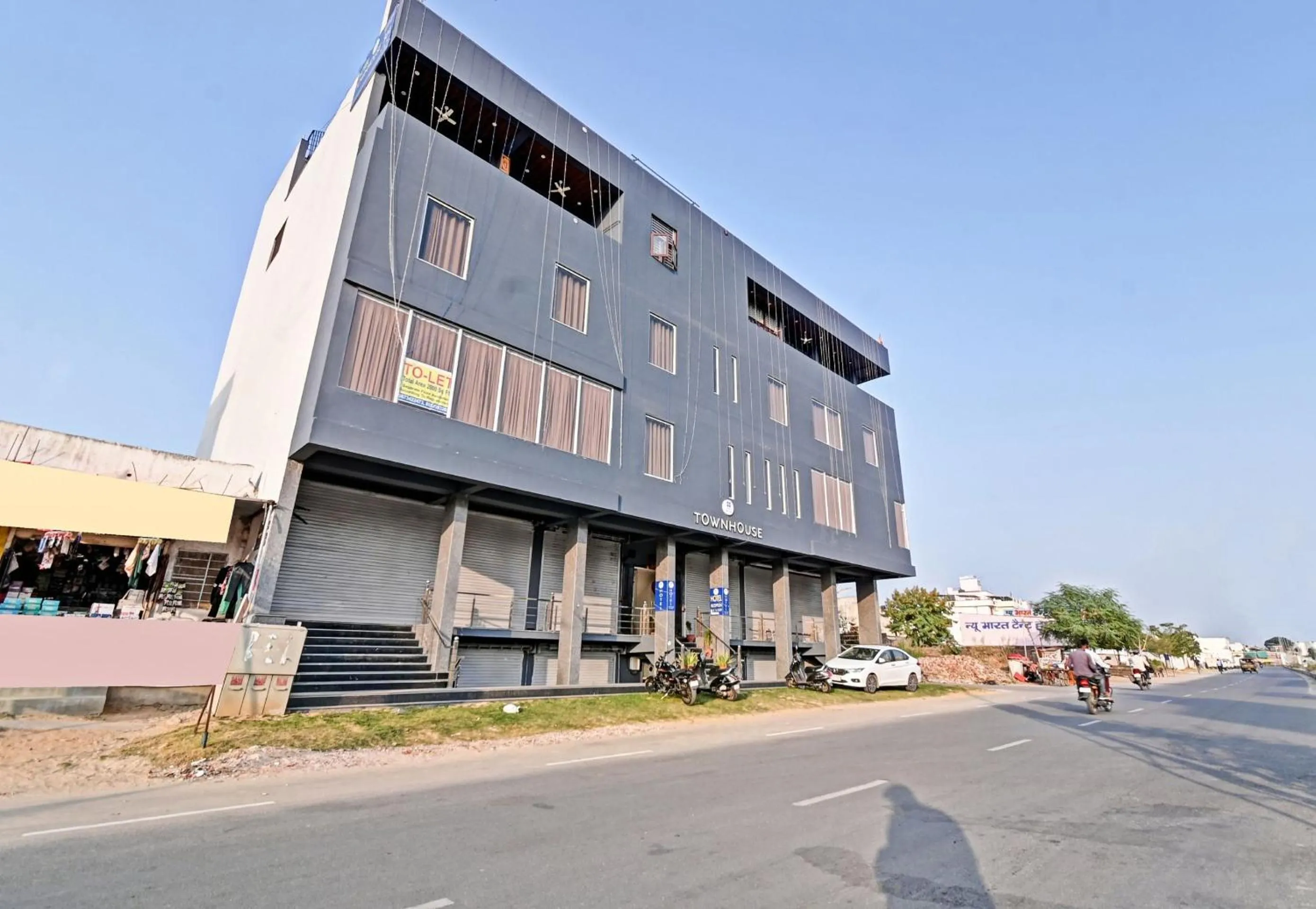 Facade/entrance in Super Townhouse by My Stay