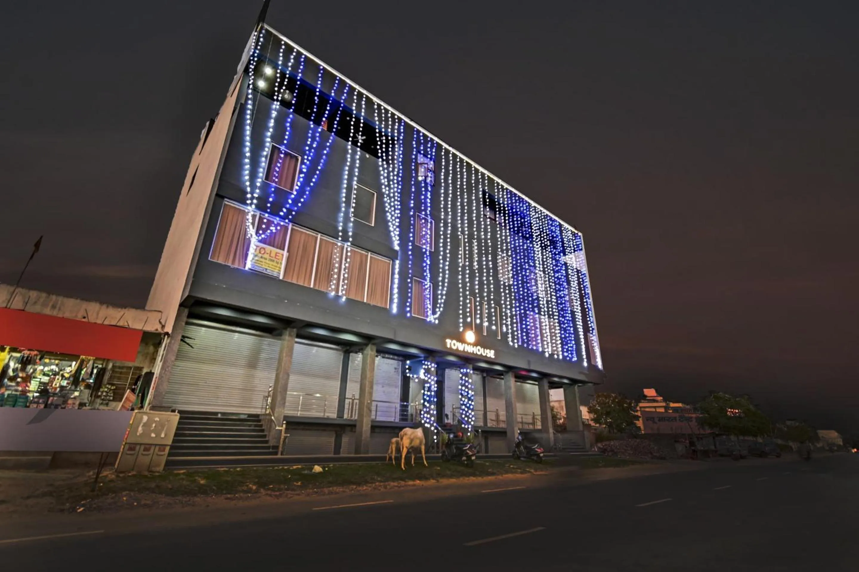 Facade/entrance in Super Townhouse by My Stay