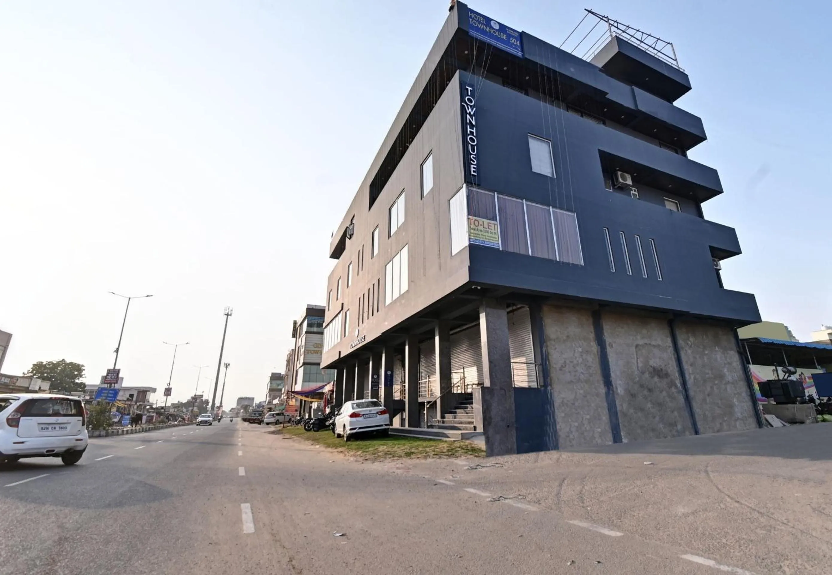 Facade/entrance in Super Townhouse by My Stay