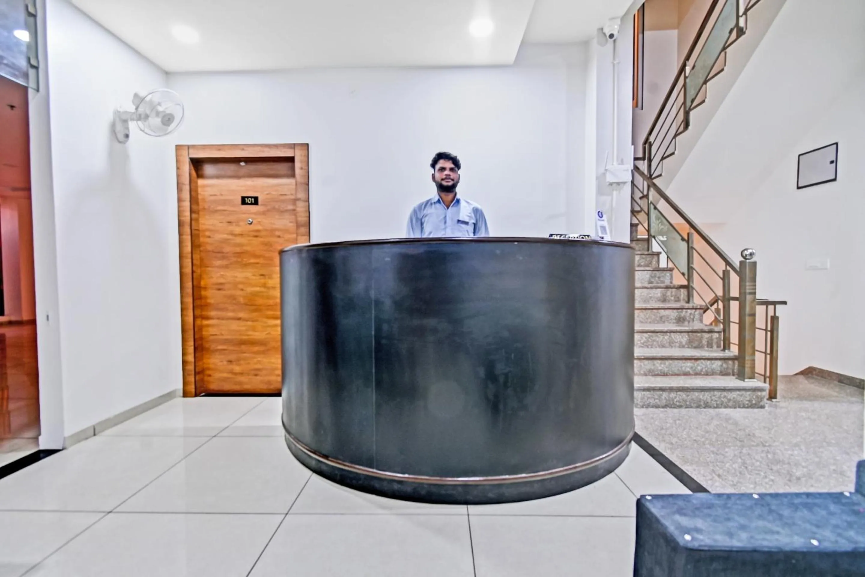 Lobby or reception in Super Townhouse by My Stay