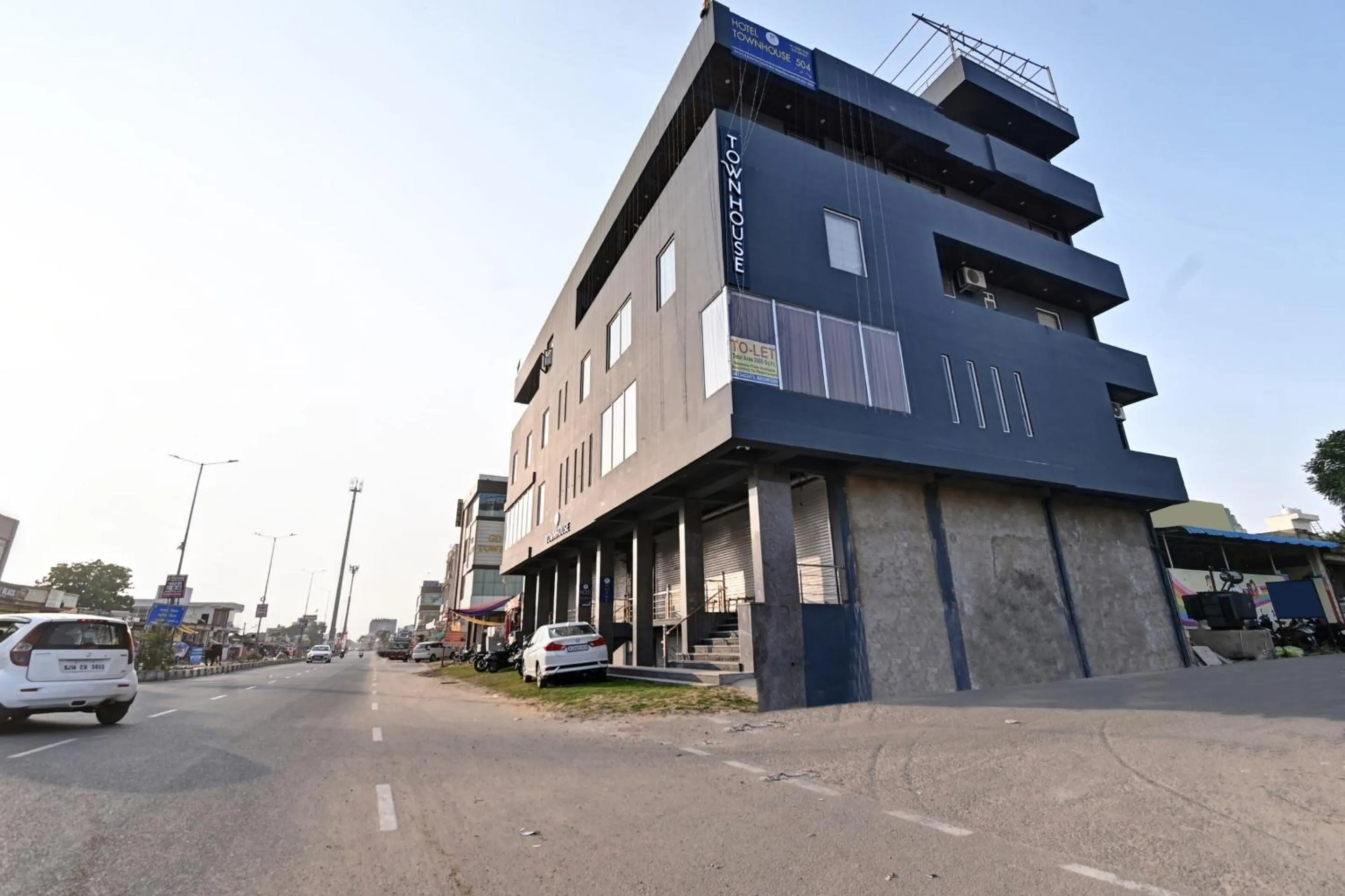 Facade/entrance in Super Townhouse by My Stay