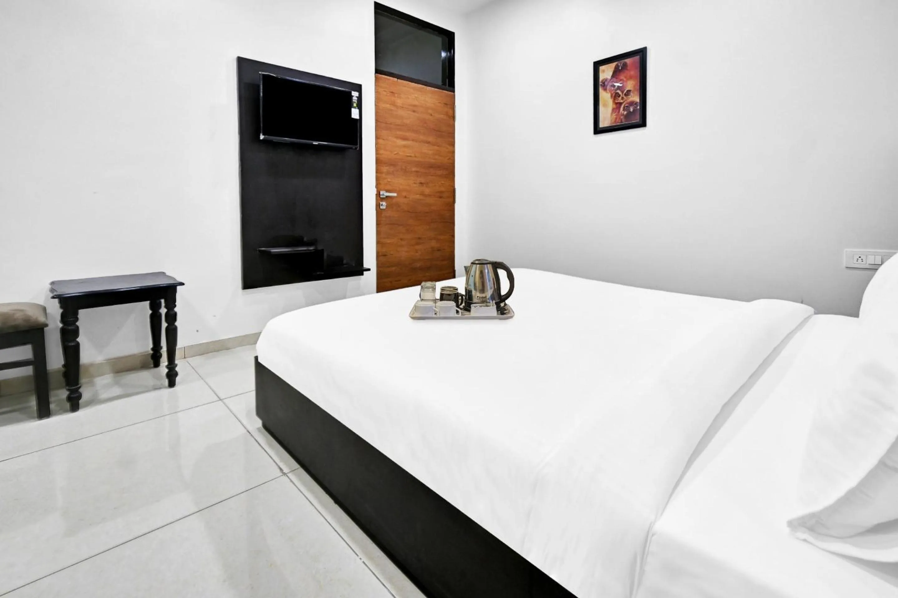 Bedroom, Bed in Super Townhouse by My Stay