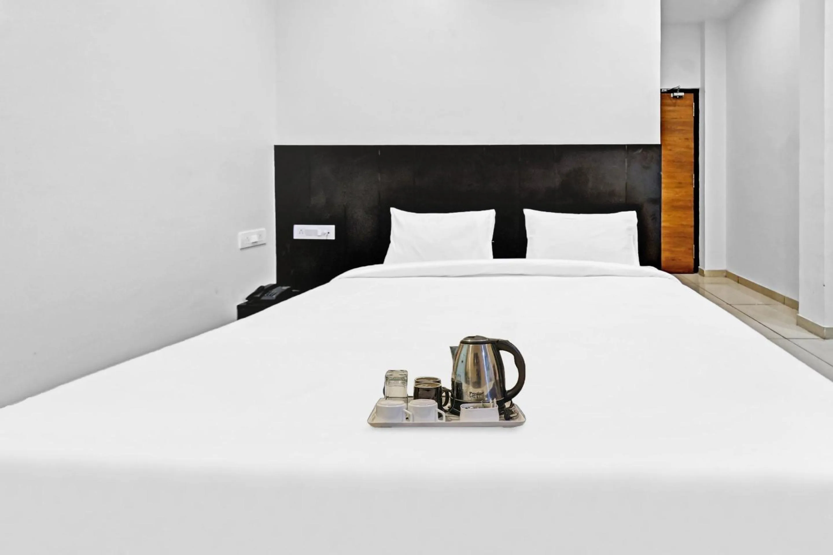 Bedroom, Bed in Super Townhouse by My Stay