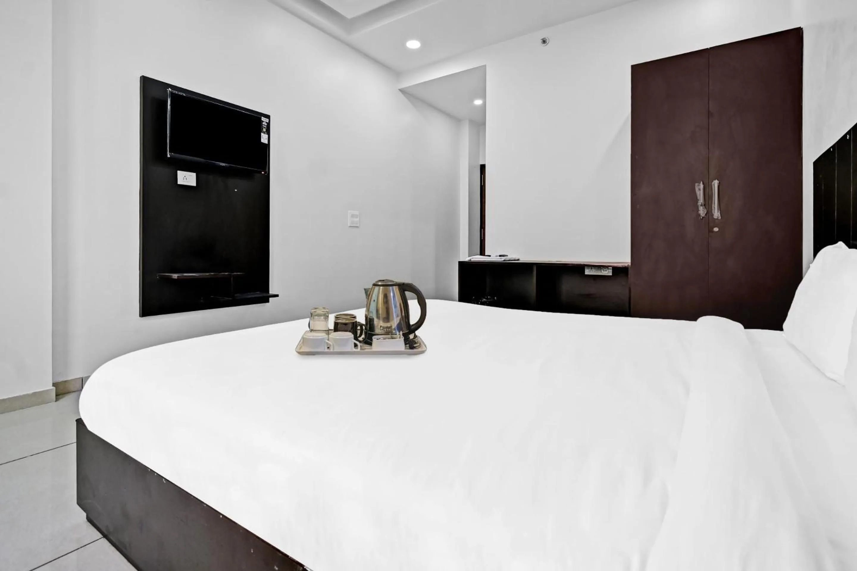 Bedroom, Bed in Super Townhouse by My Stay