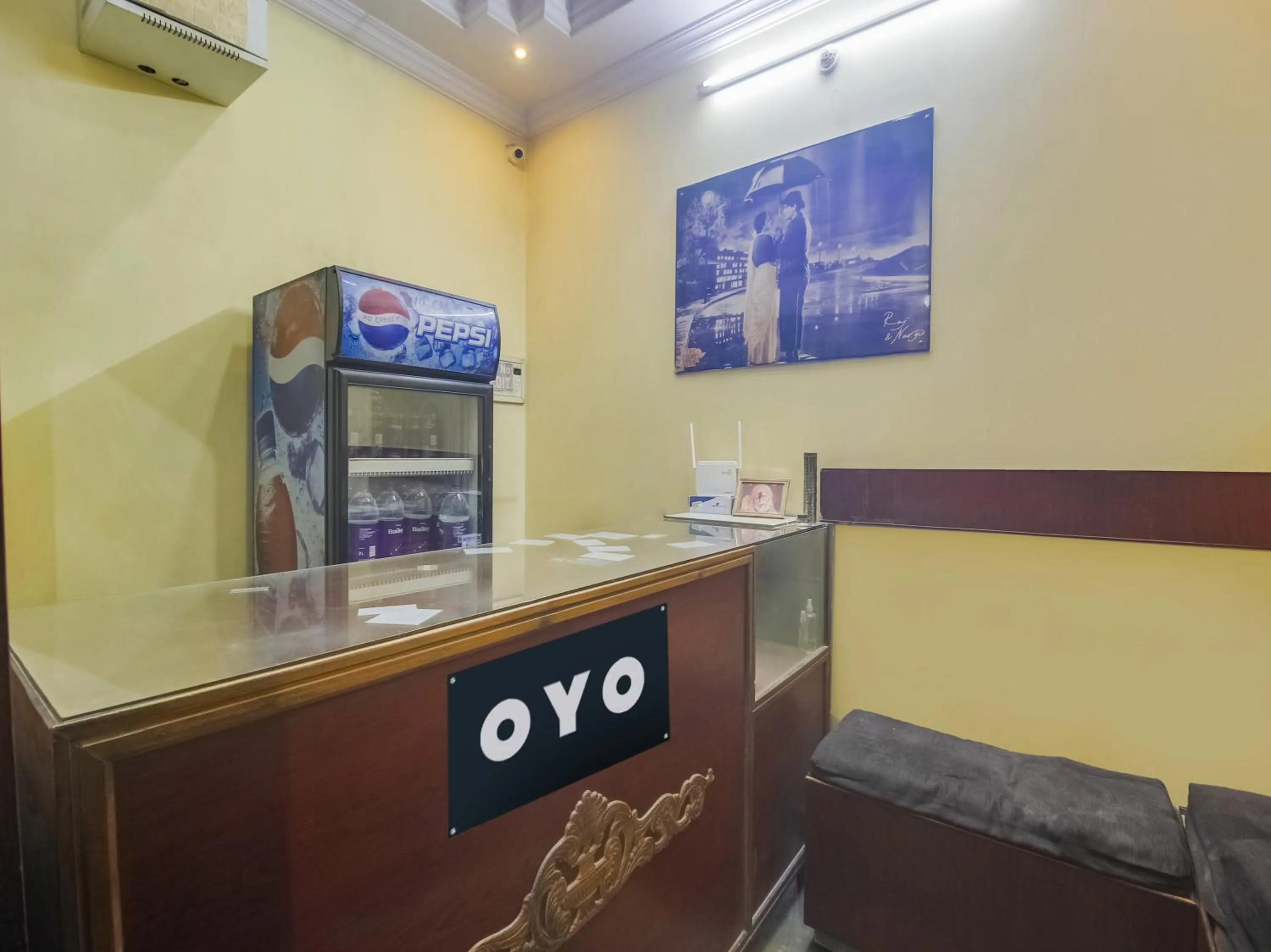 Lobby or reception in Hotel O Sri Gopi Mini Guest House Near Erragadda Metro Station