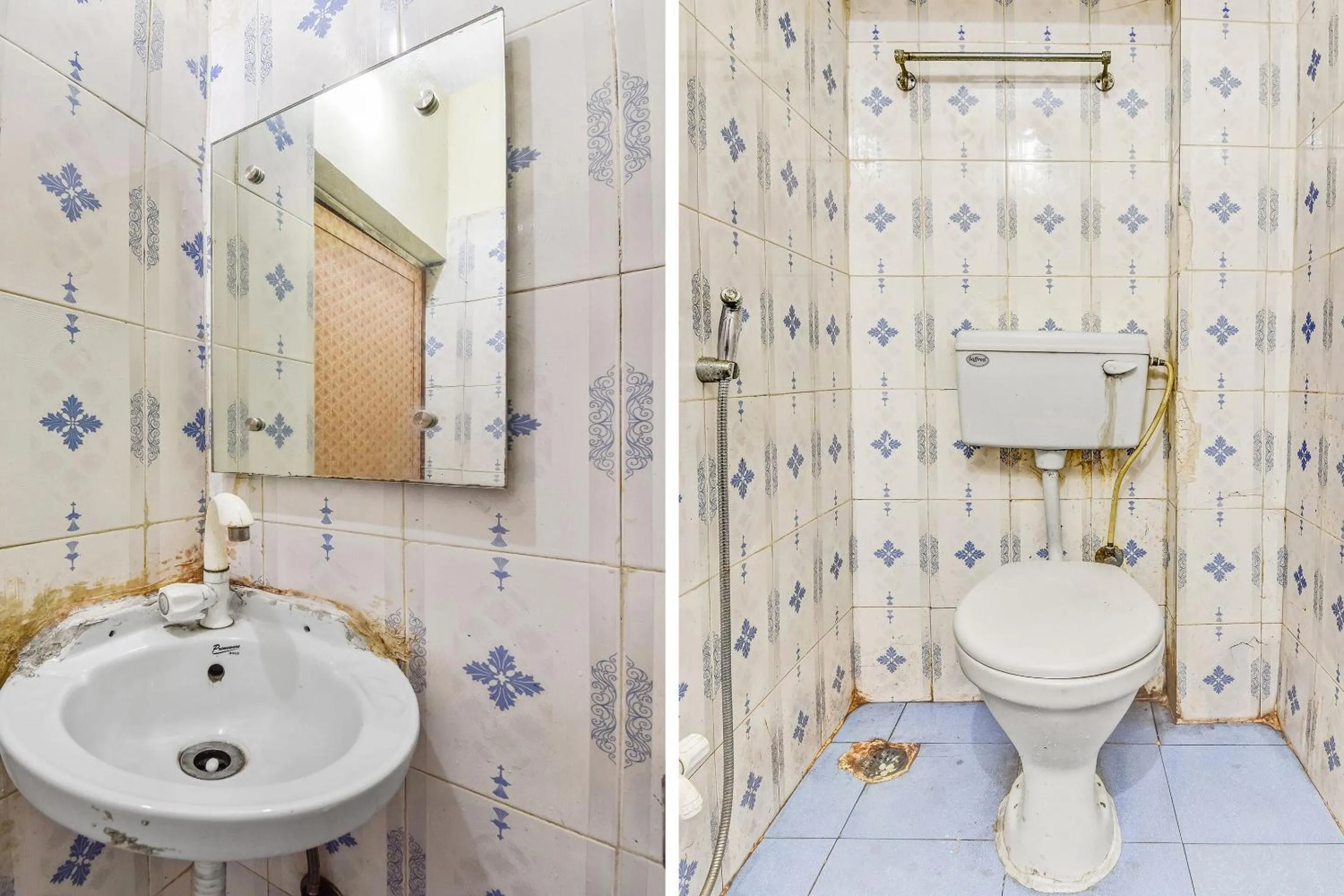 Bathroom in Capital O Honey Hotel