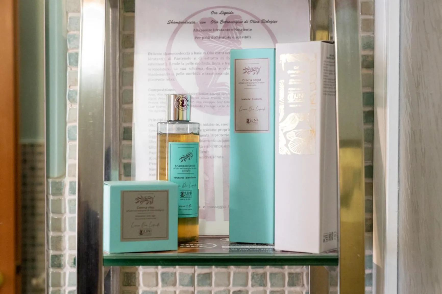 Bathroom in La Suite del Borgo