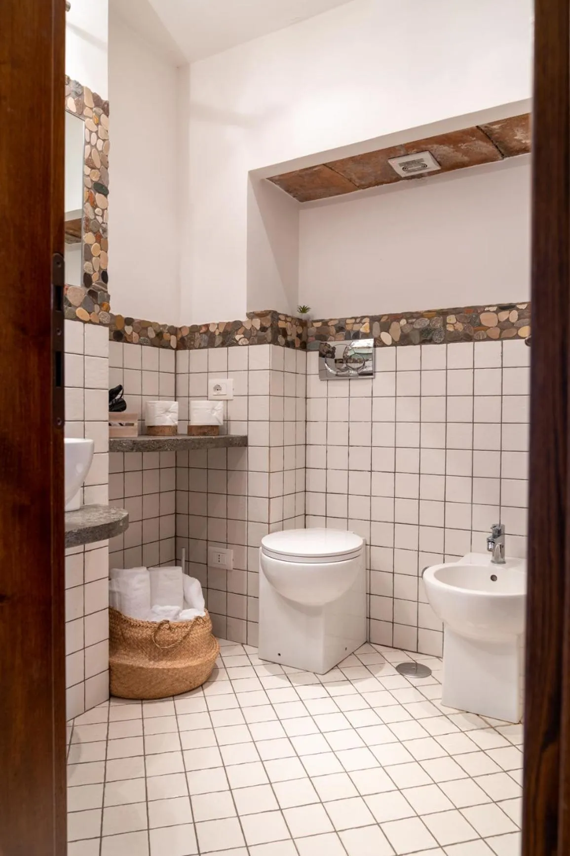 Bathroom in La Suite del Borgo