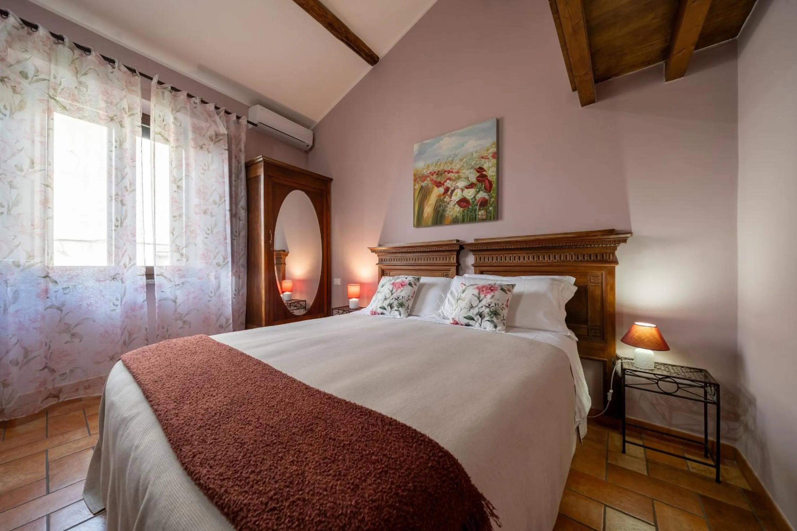 Bedroom, Bed in La Suite del Borgo