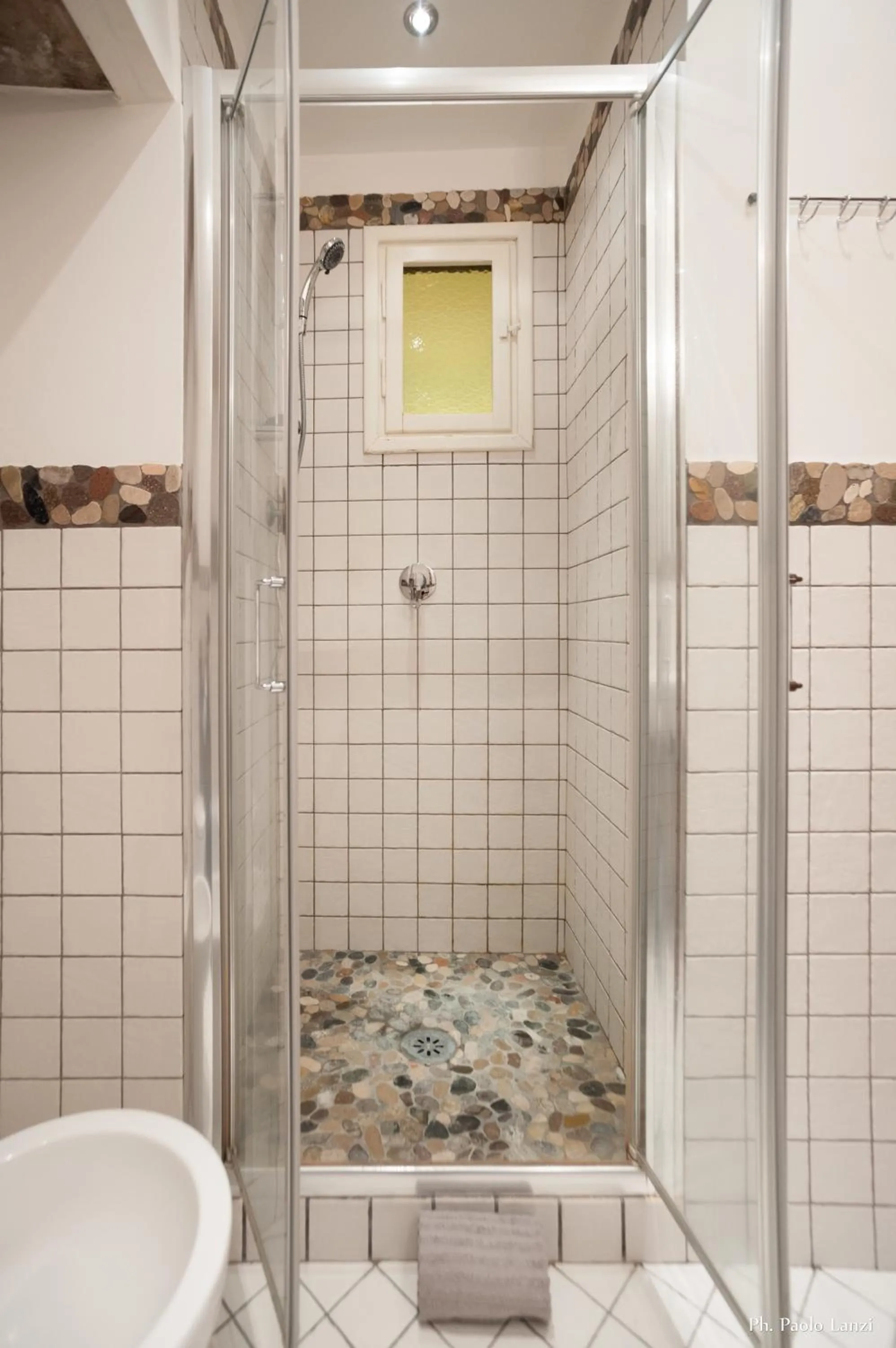 Bathroom in La Suite del Borgo