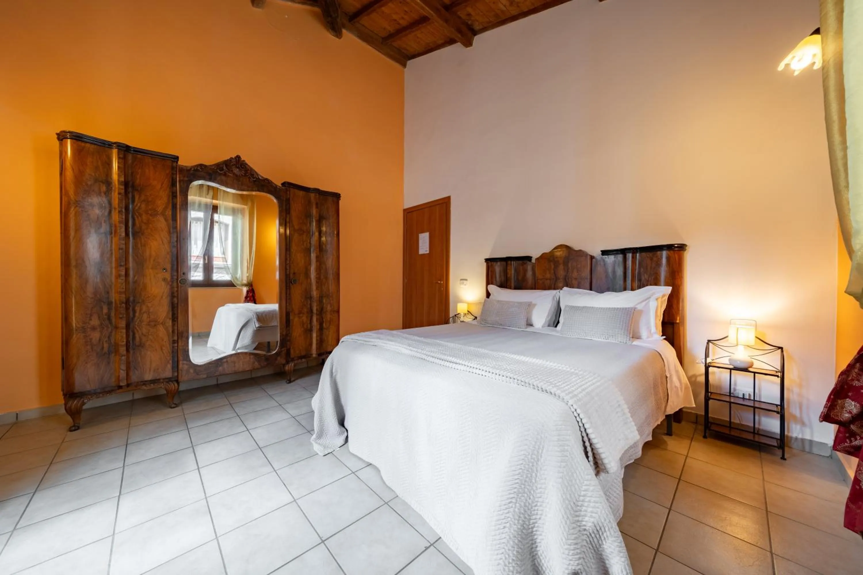 Bedroom, Bed in La Suite del Borgo