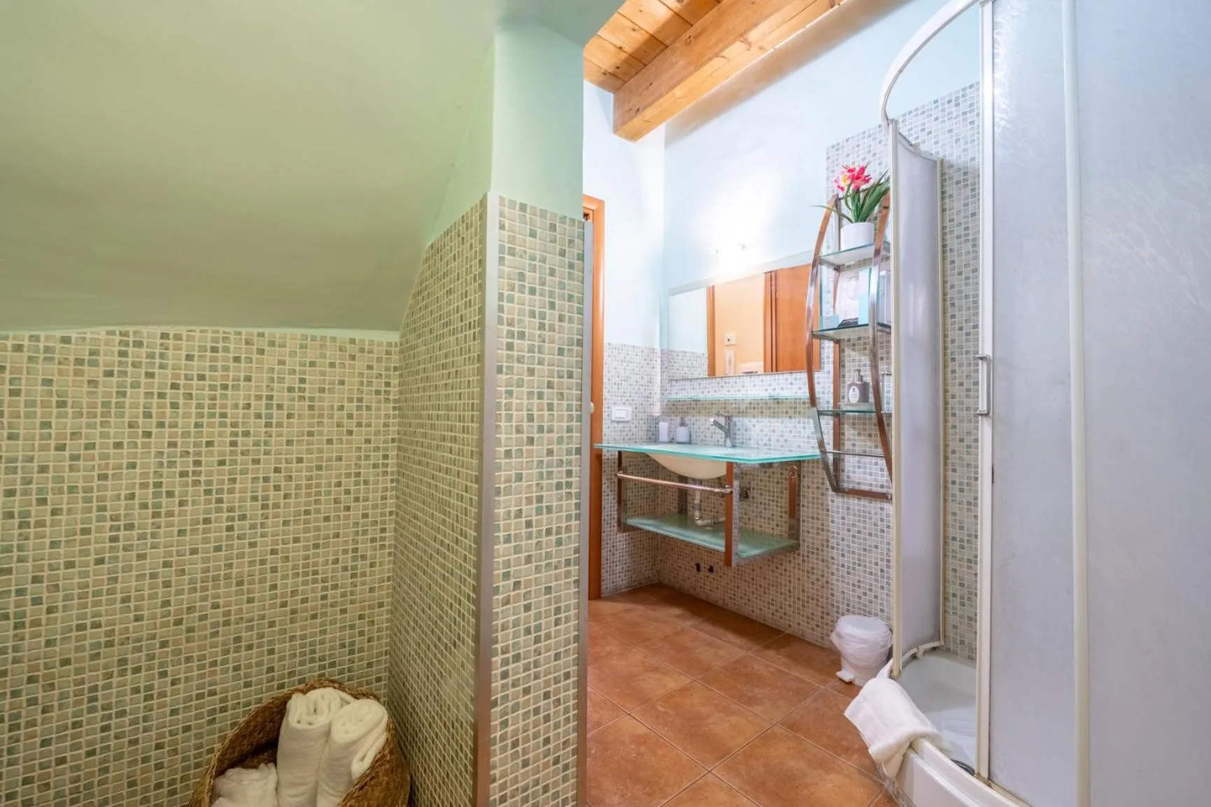 Bathroom in La Suite del Borgo