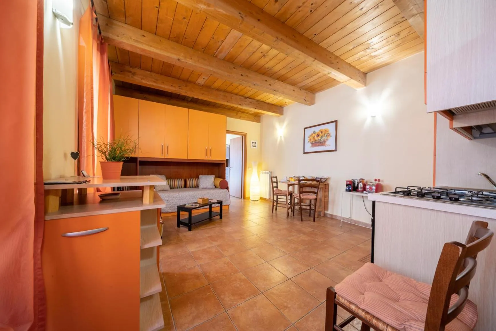 Kitchen or kitchenette in La Suite del Borgo