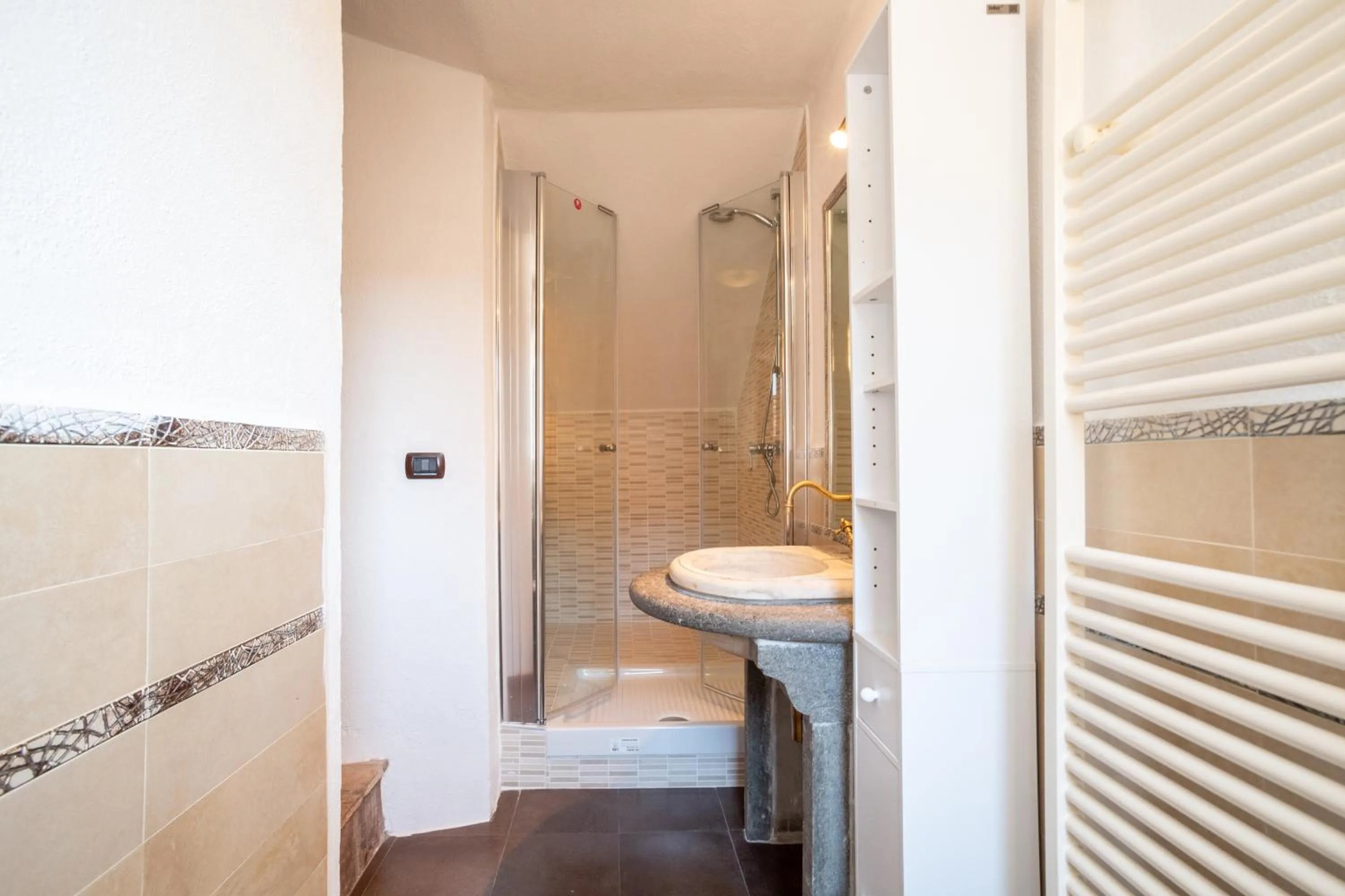 Bathroom in La Suite del Borgo