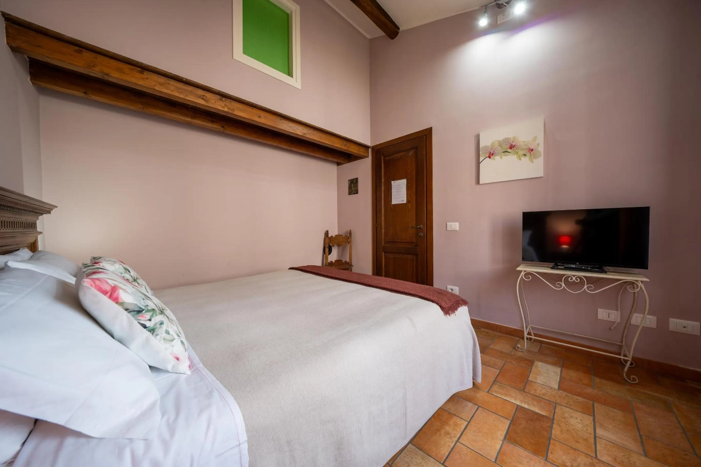 Bedroom, Bed in La Suite del Borgo
