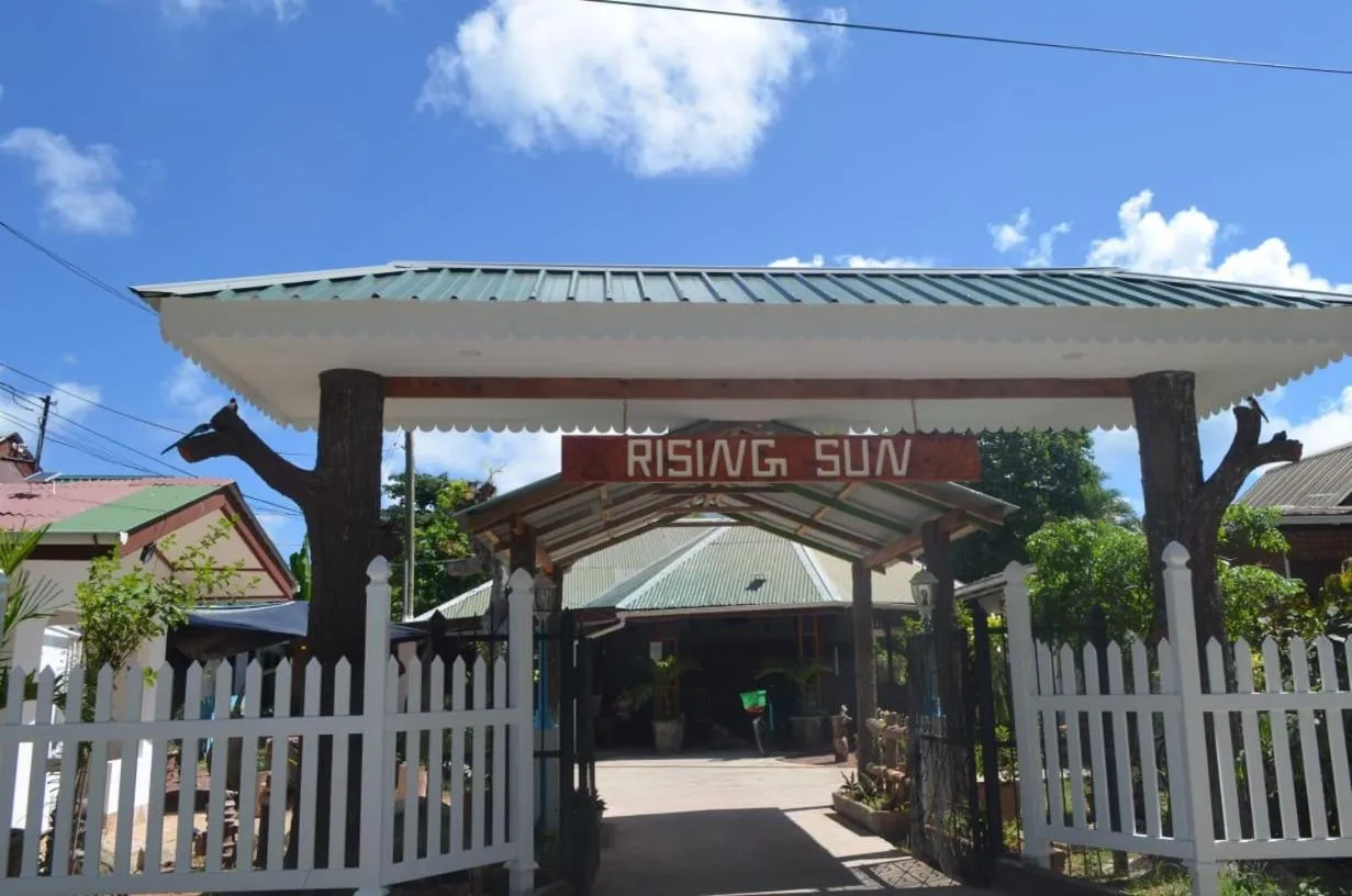 Facade/entrance in Rising Sun Guesthouse