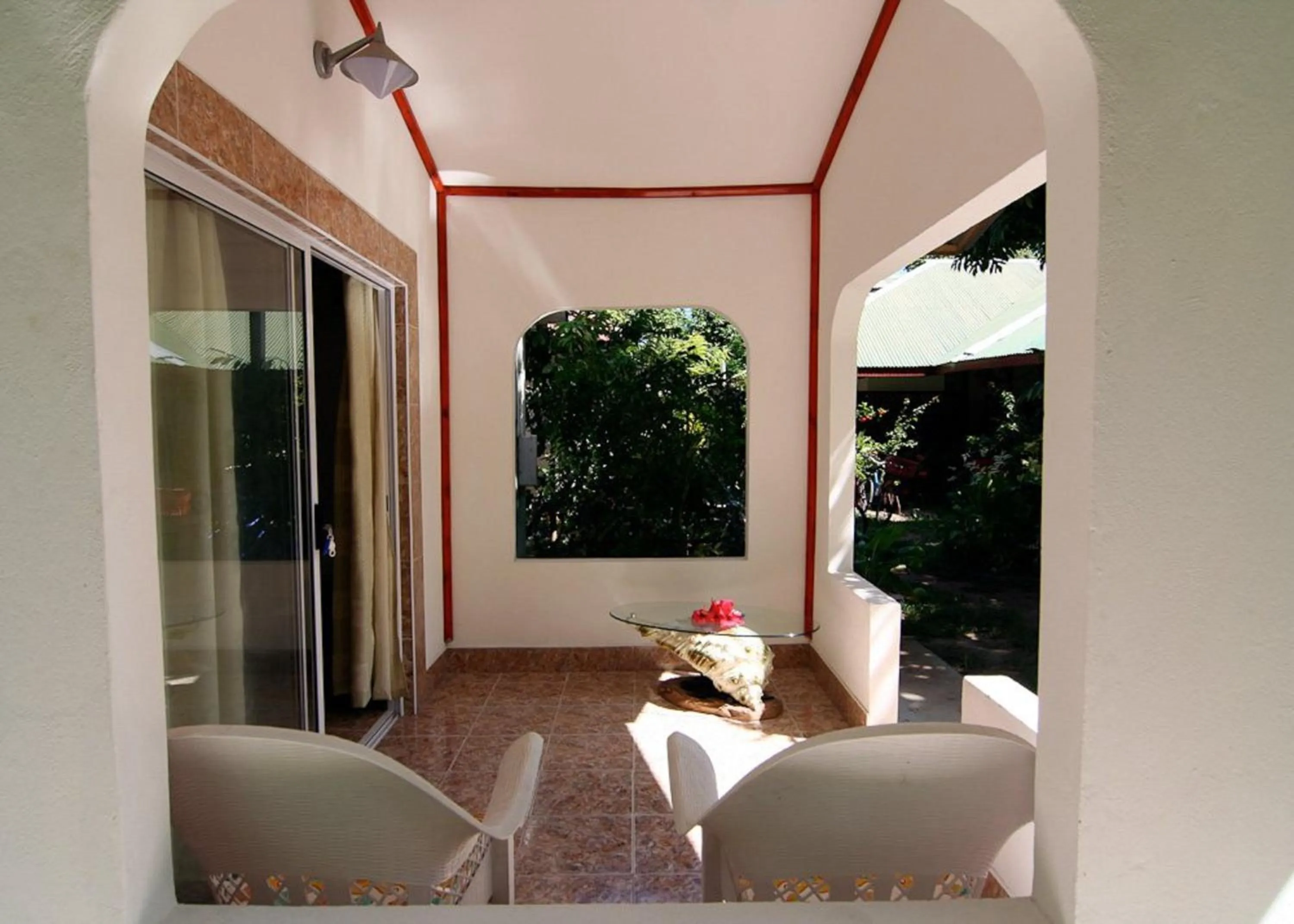 Balcony/Terrace in Rising Sun Guesthouse