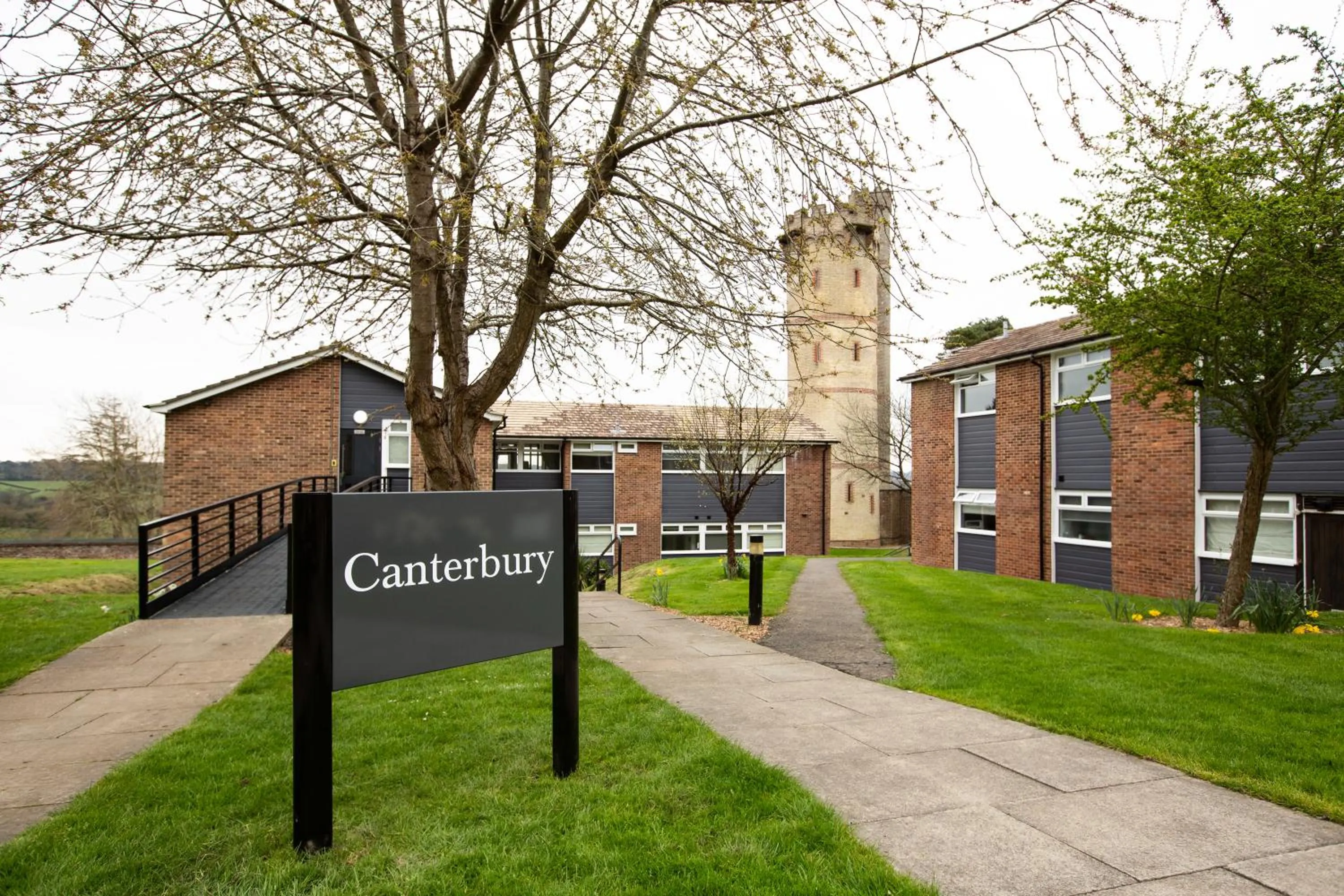 Property building in Accommodation at Salomons Estate