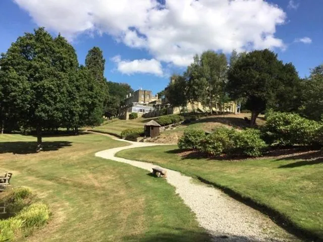 Garden in Accommodation at Salomons Estate