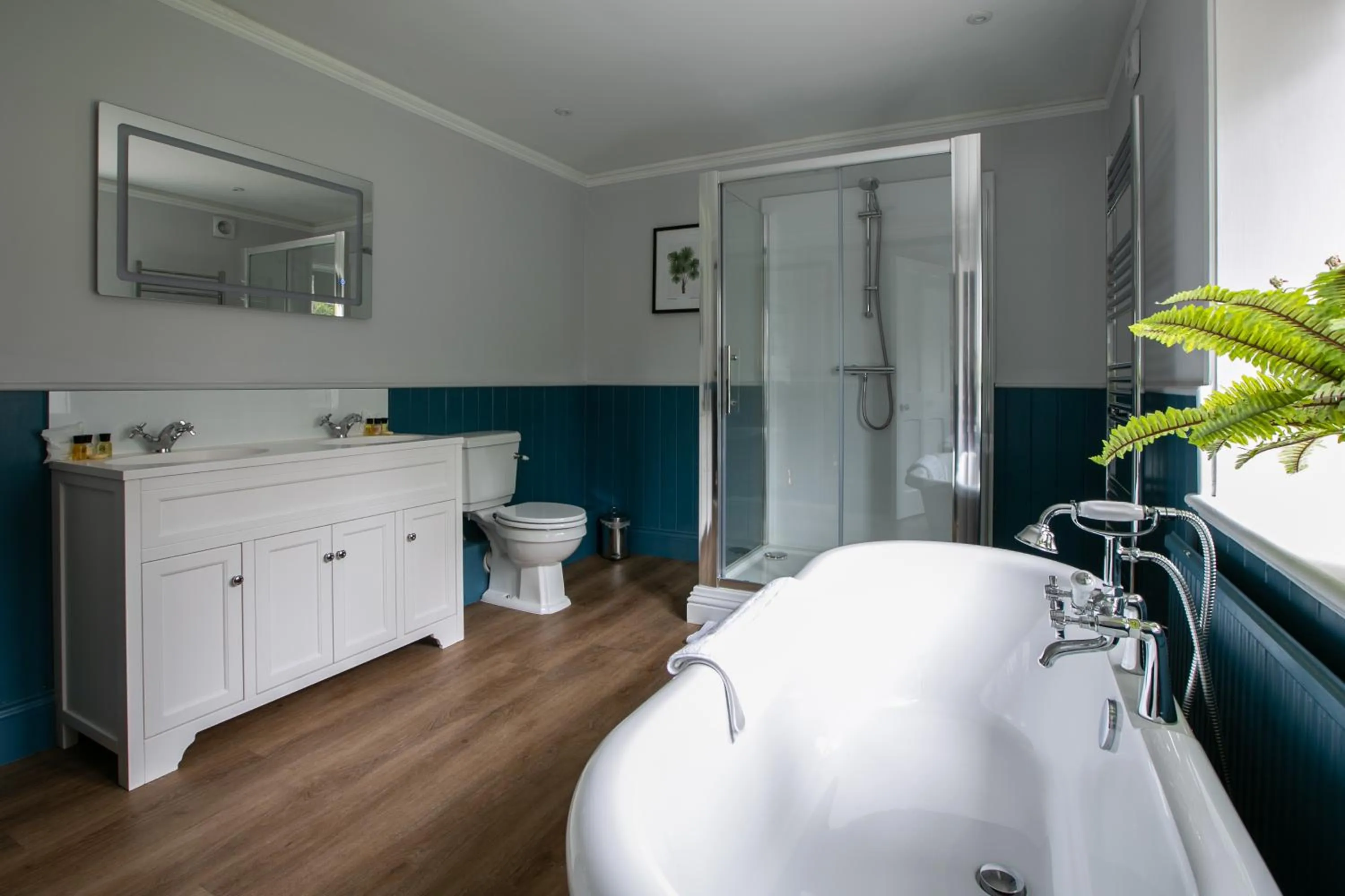 Bathroom in Accommodation at Salomons Estate