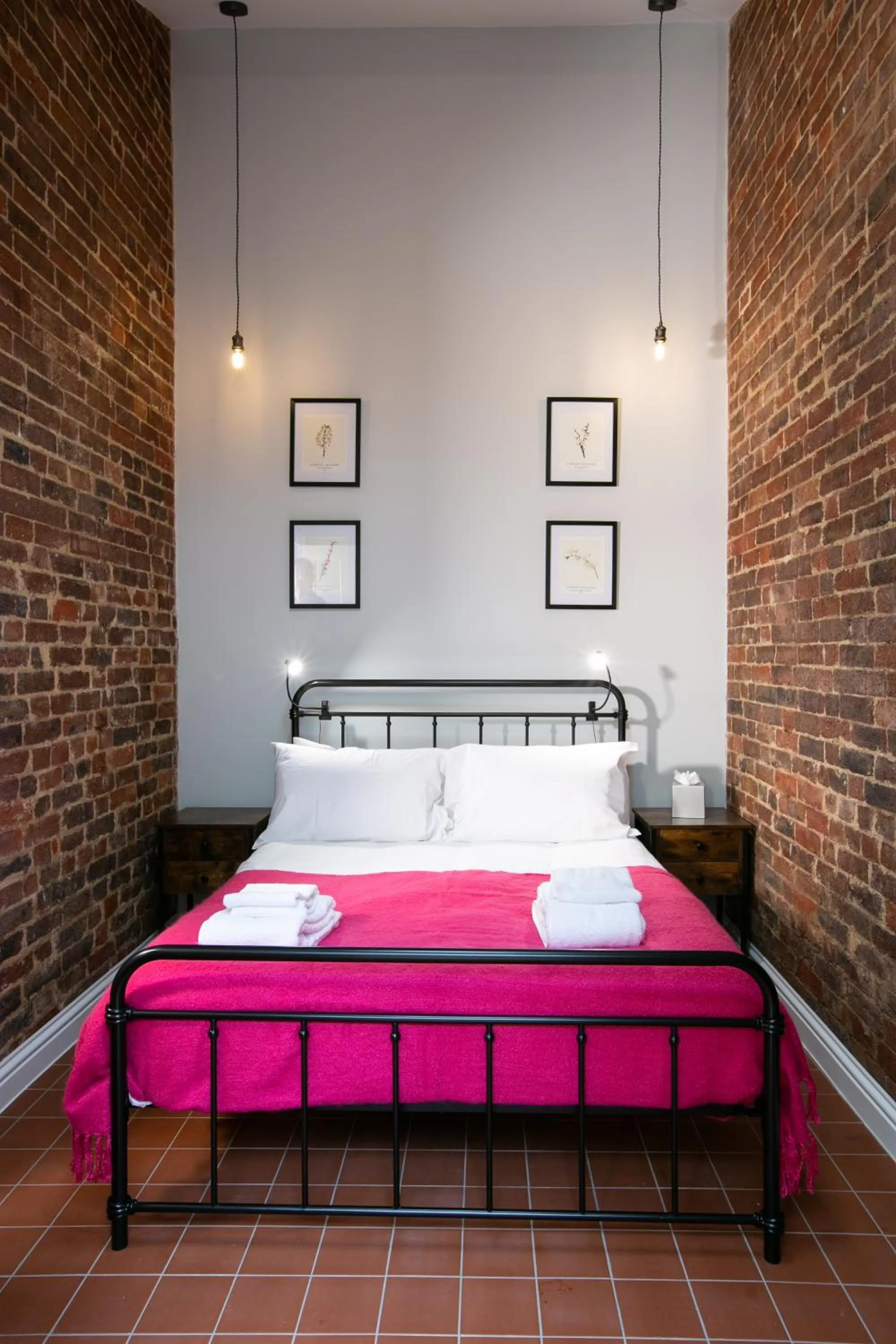 Bedroom, Bed in Accommodation at Salomons Estate