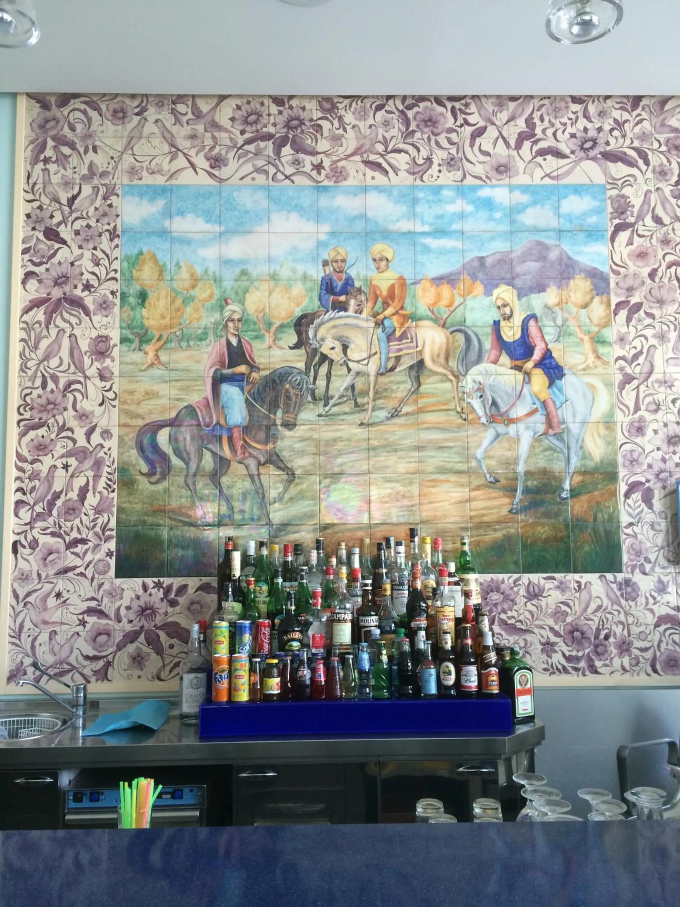 Lobby or reception in Hotel Sultano