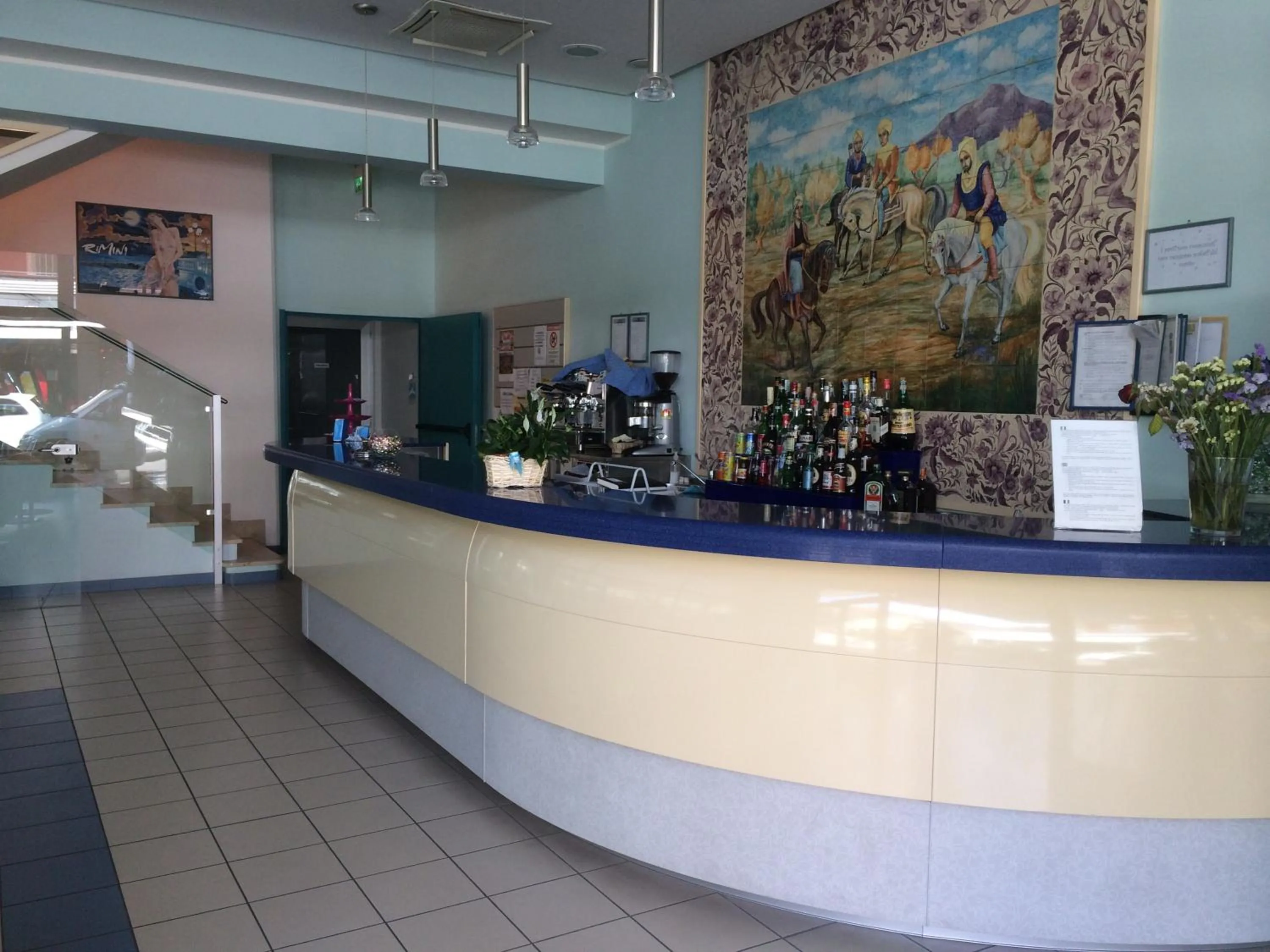 Lobby or reception in Hotel Sultano