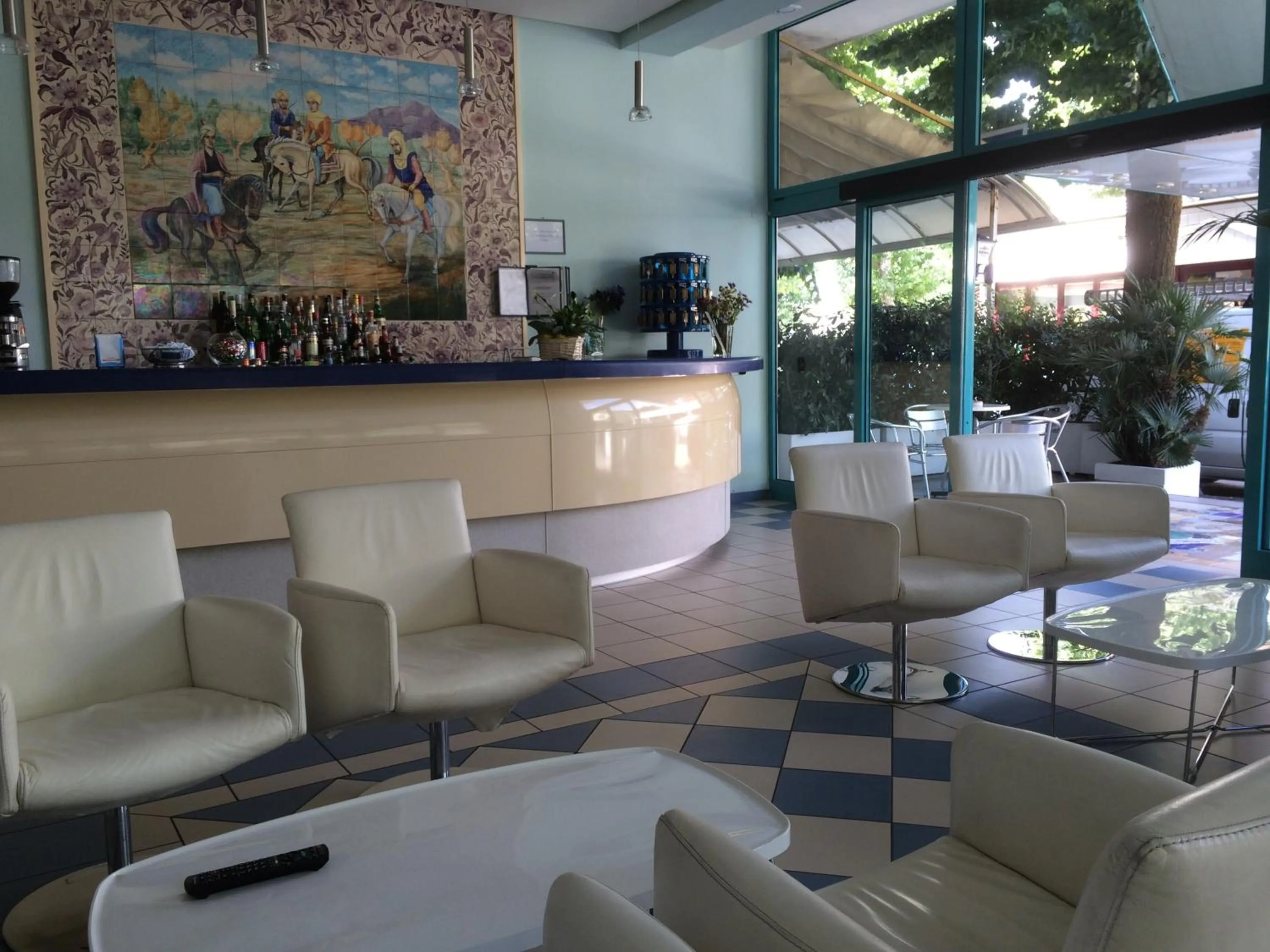 Lobby or reception in Hotel Sultano
