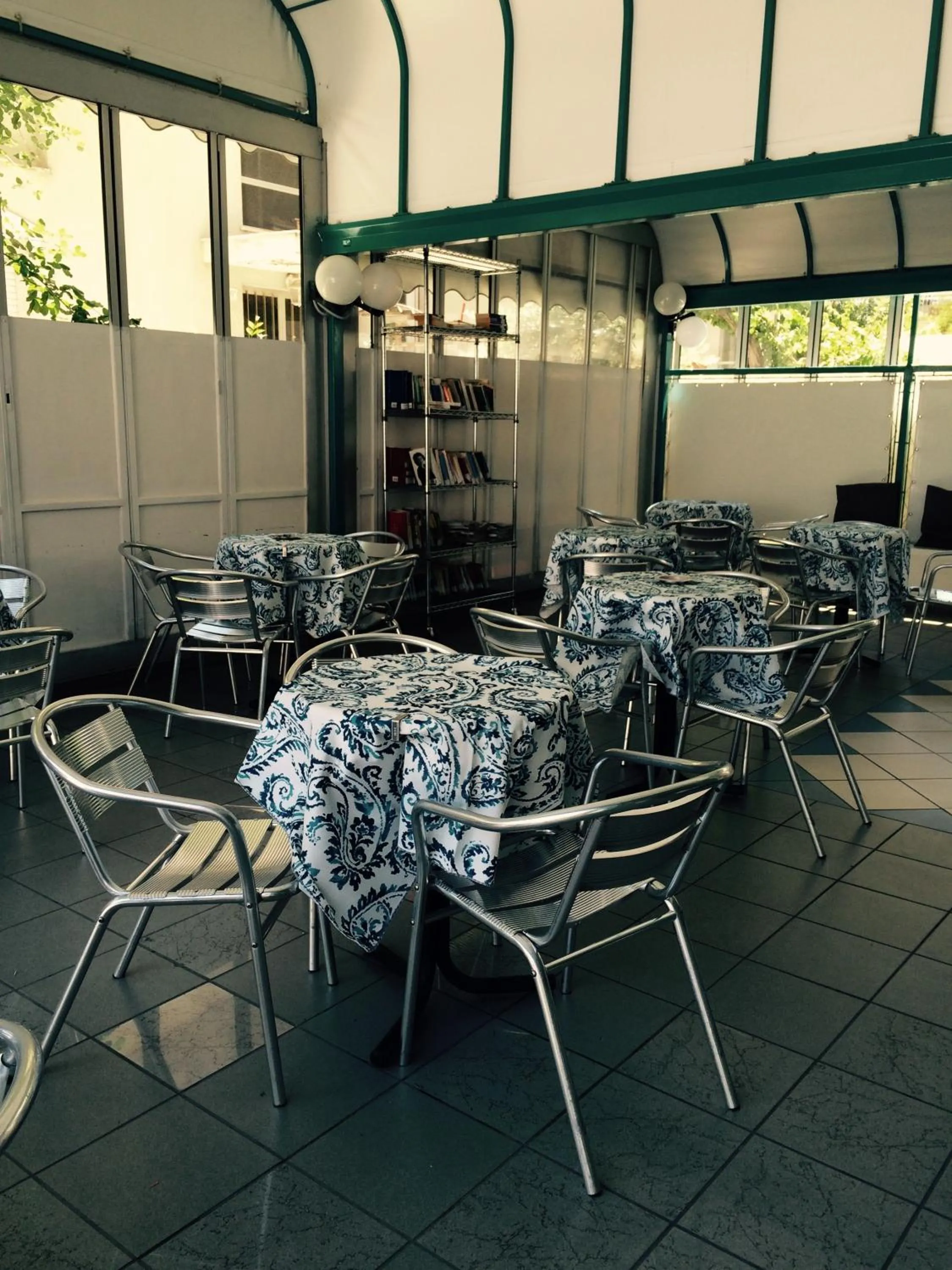 Patio in Hotel Sultano