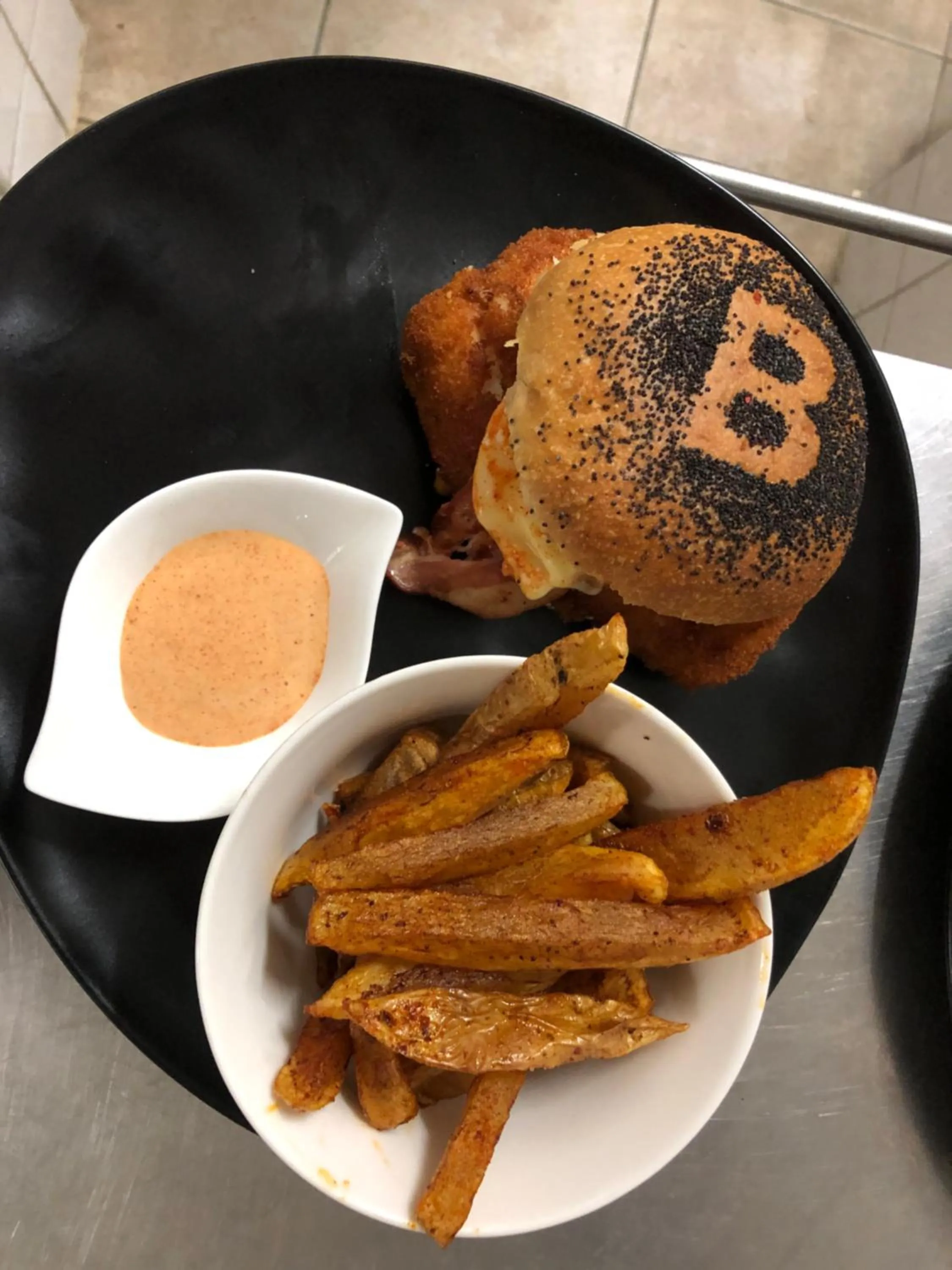 Restaurant/places to eat in Les Chambres de la bourse