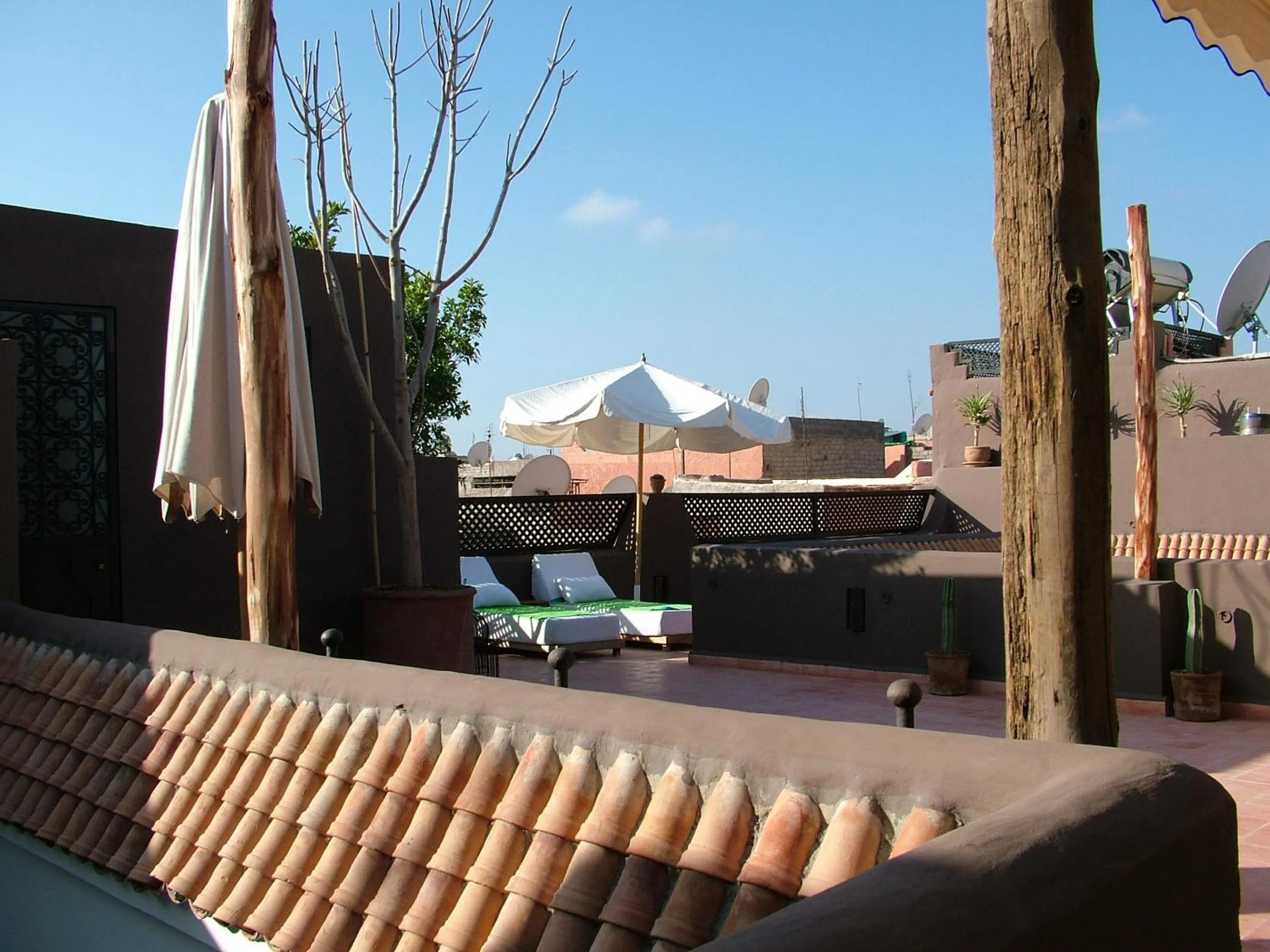 Patio in Riad Timila