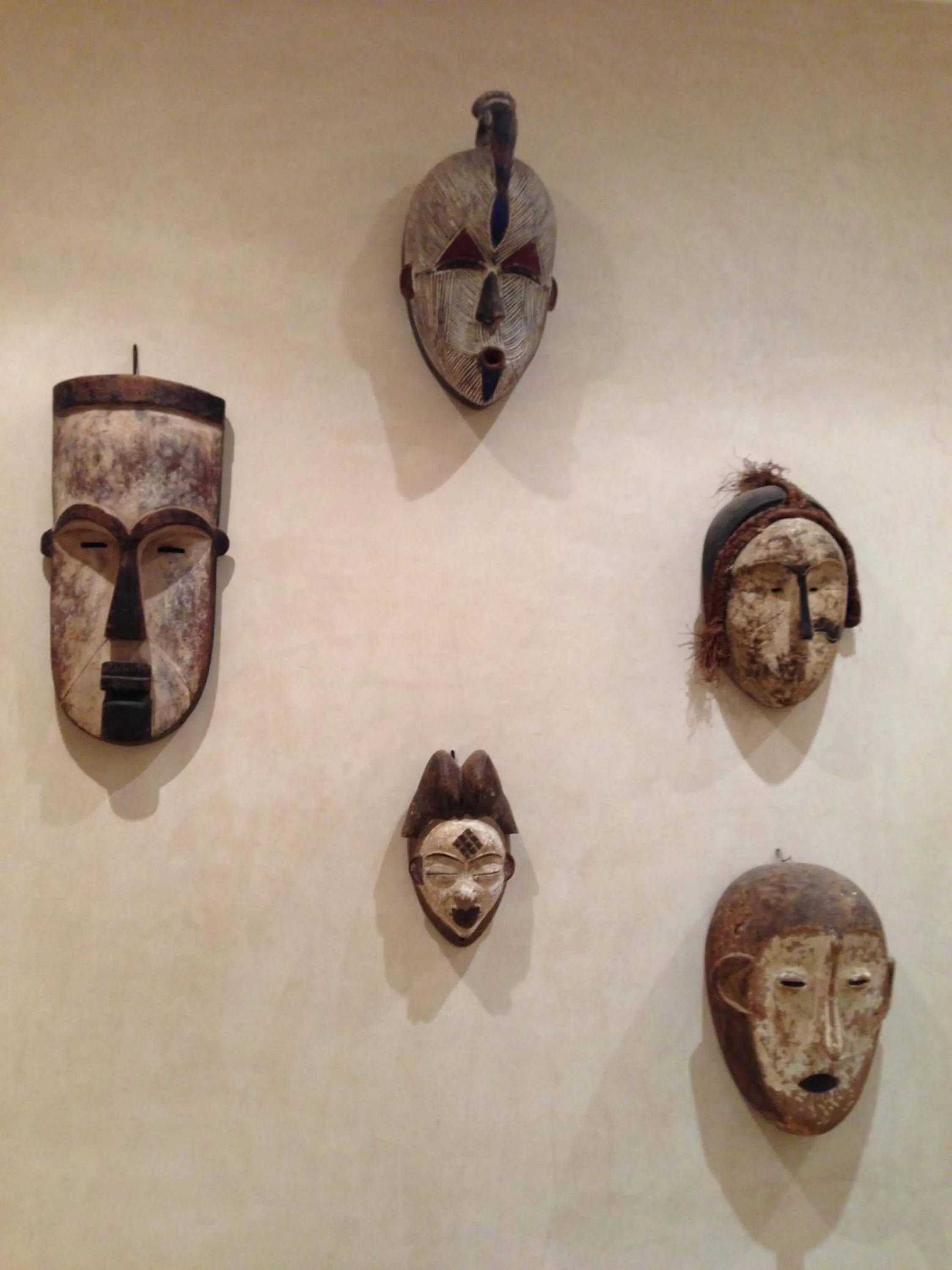 Decorative detail in Riad Timila