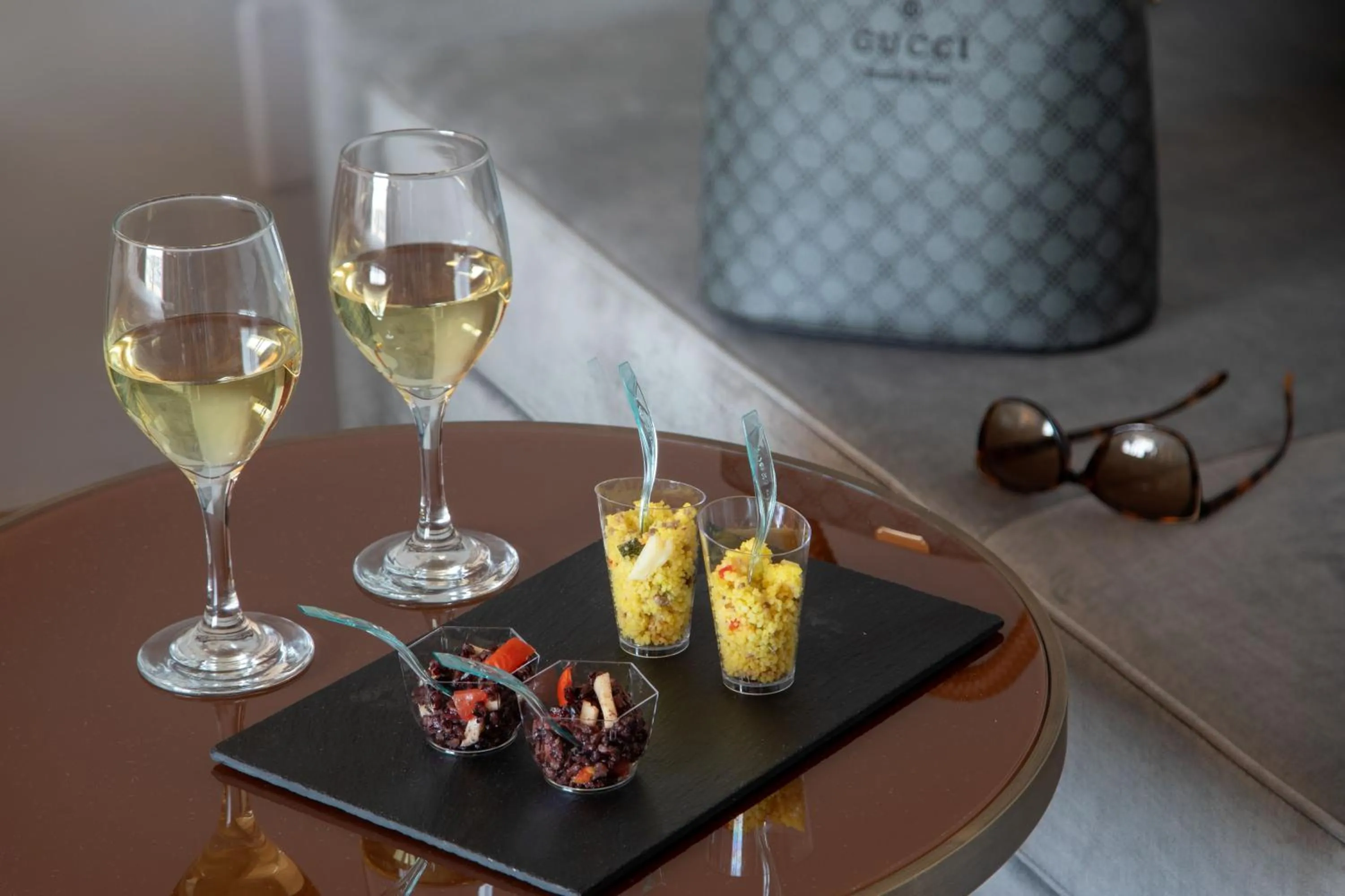 Food and drinks in Hotel Della Piana