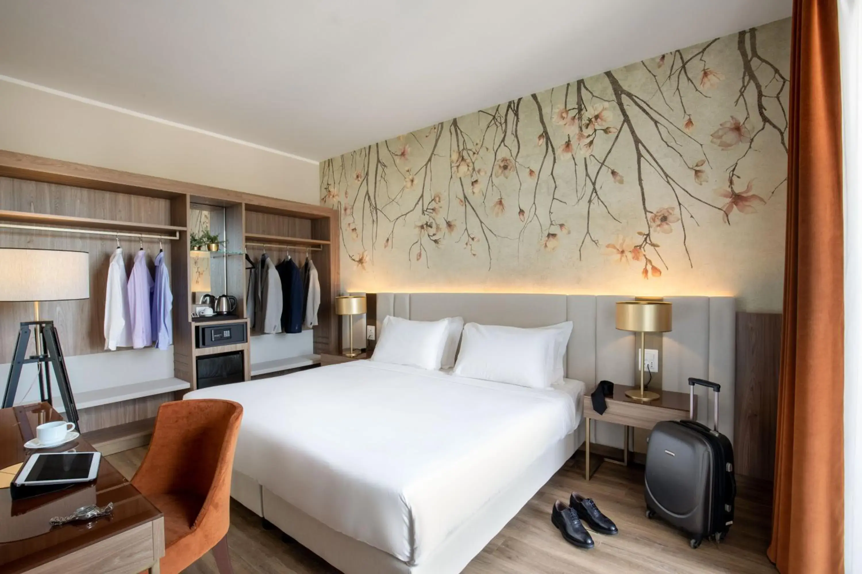 Double or Twin Room with Balcony - single occupancy in Hotel Della Piana Double or Twin Room with Balcony - single occupancy in Hotel Della Piana